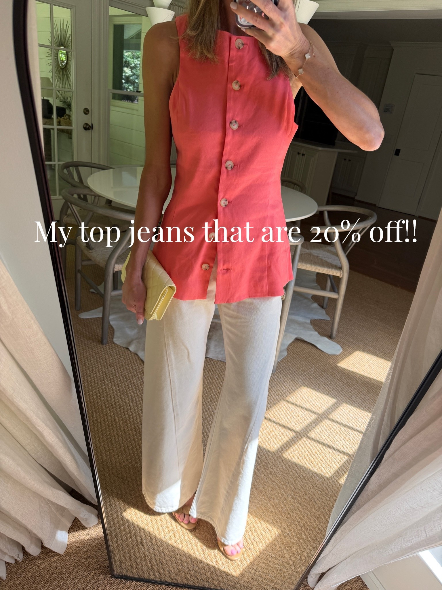20% off designer denim! LW20!
