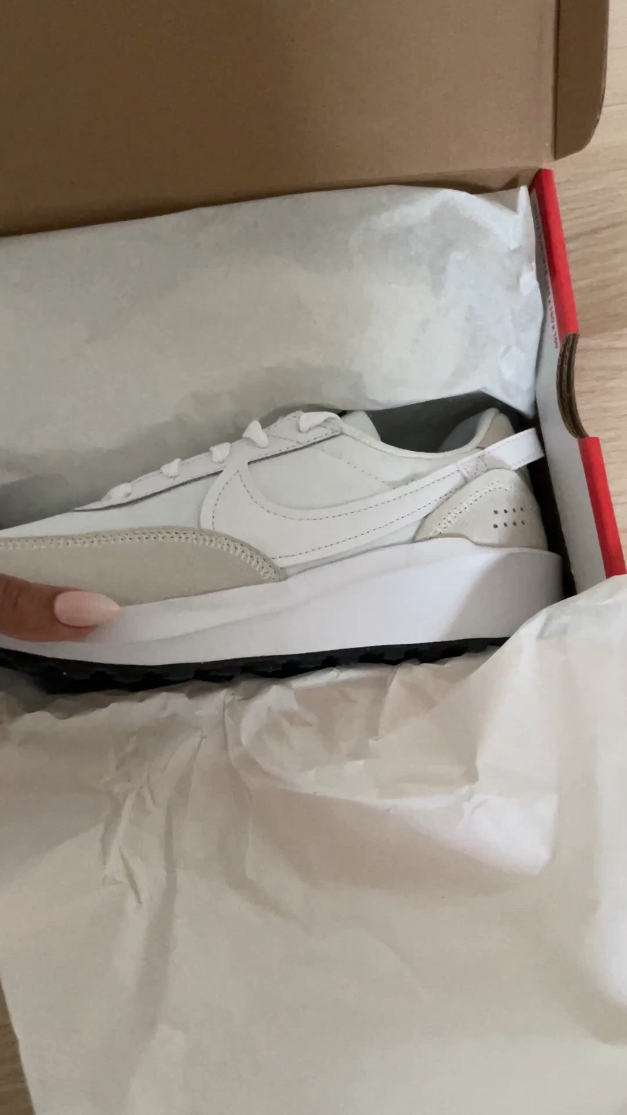 These Nike waffle sneakers are on my Christmas wish list📝again but in a different color. Love the light  blue or gold.🩵💛👟

#LTKHoliday #LTKshoecrush #LTKGiftGuide