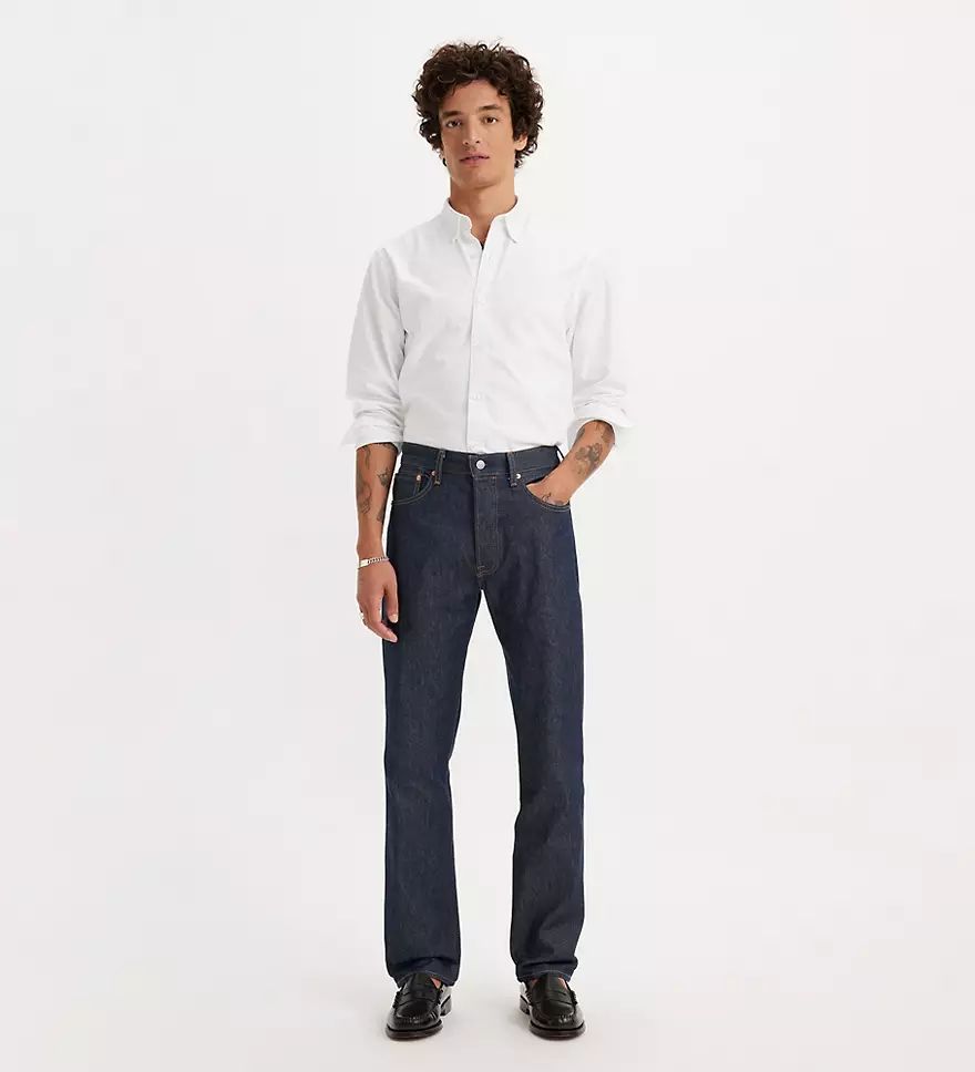 501® Original Shrink-to-fit™ Men's Jeans | LEVI'S (US)