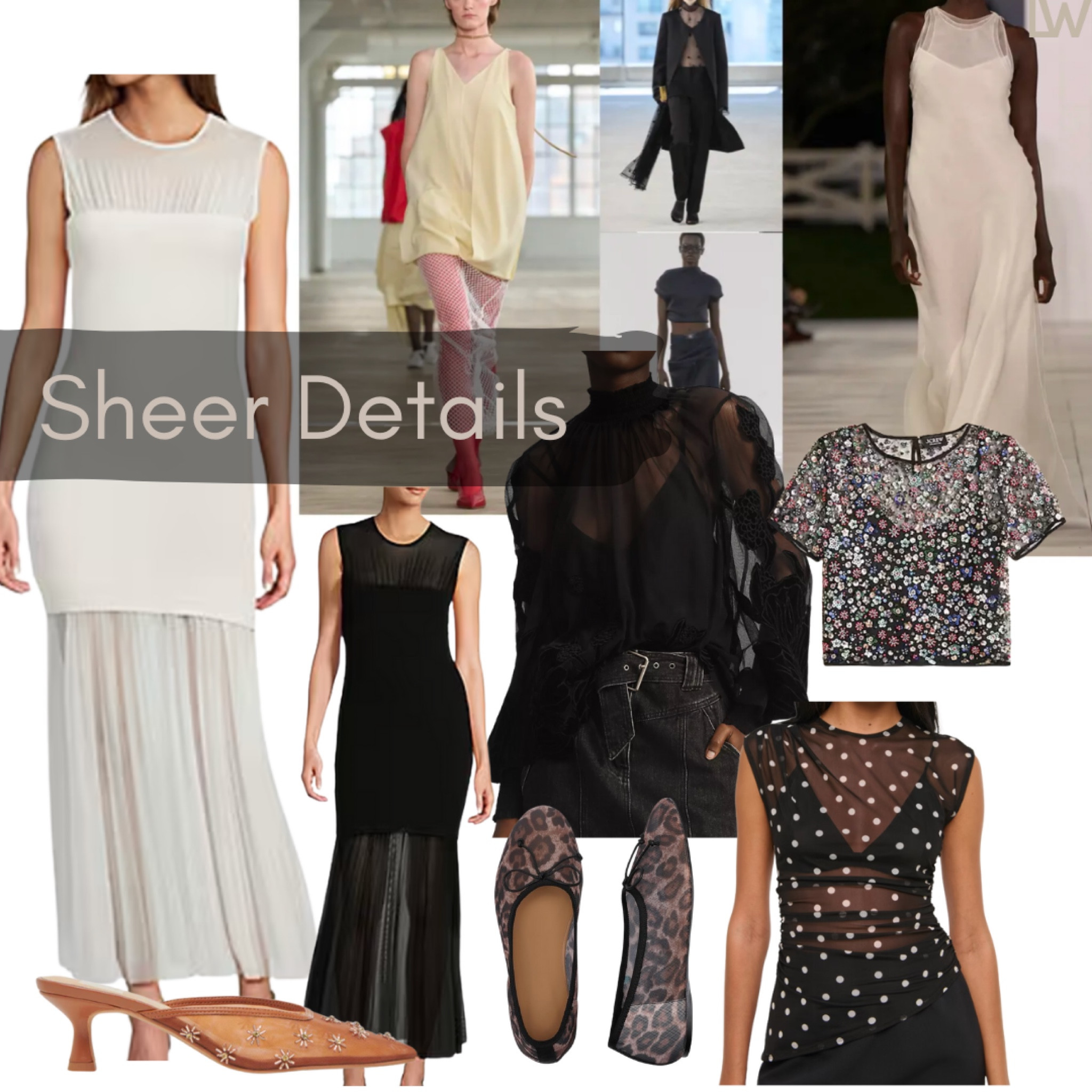 what’s trending in 2025… sheer details ✨

#LTKStyleTip