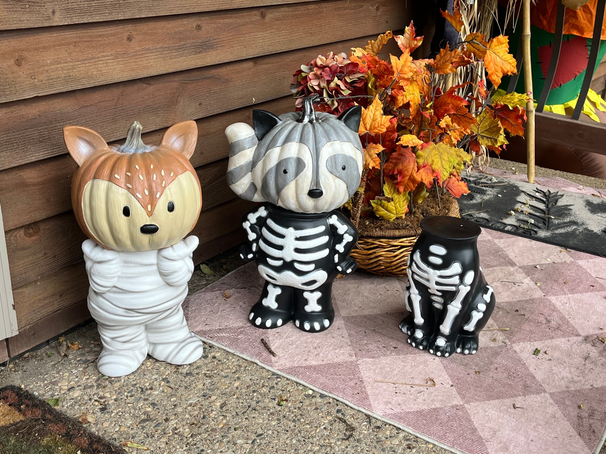 Which animal pumpkin head should go on the third one?!

#LTKFindsUnder50 #LTKSeasonal #LTKHome
