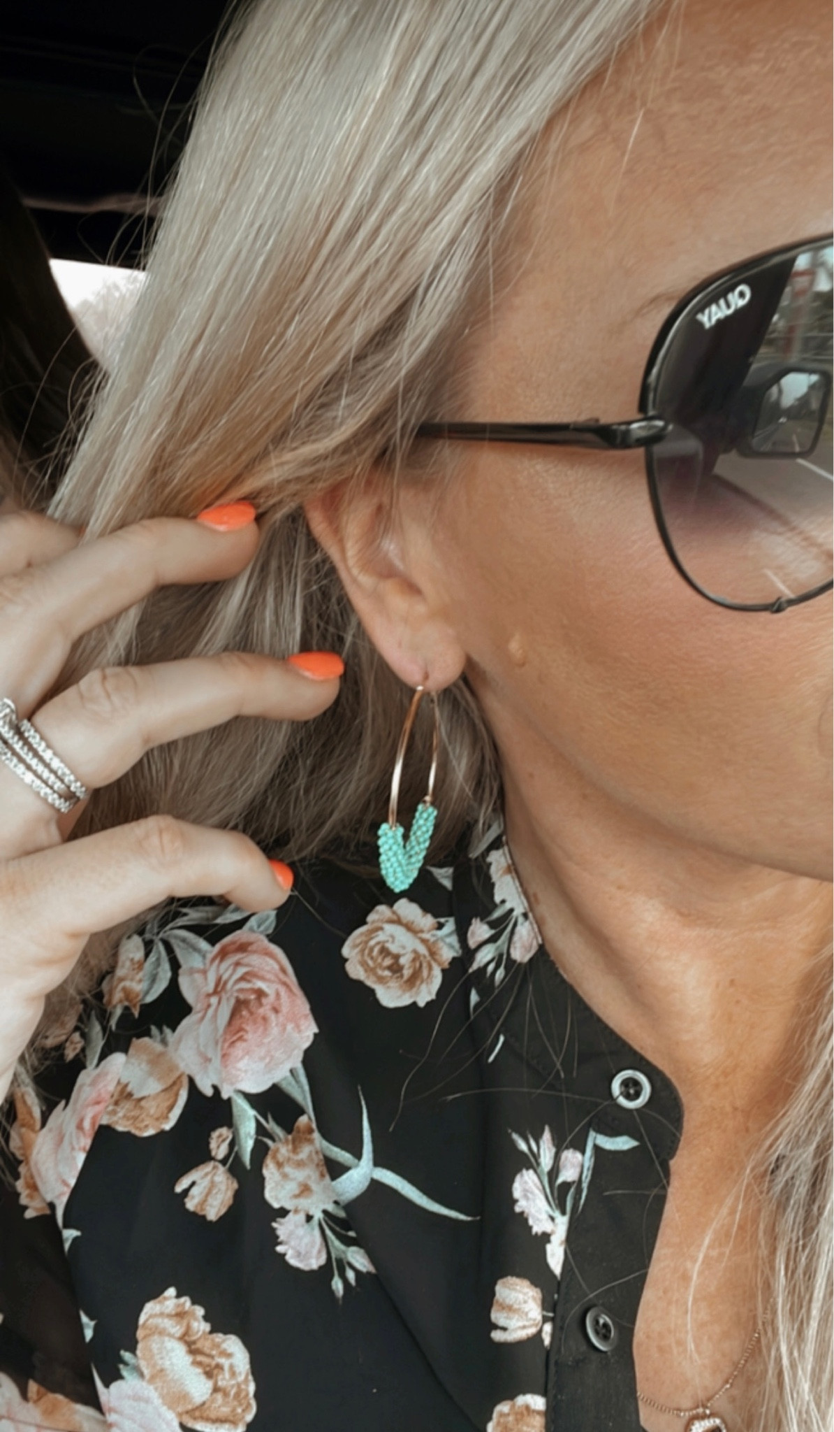 Love these lightweight hoops!! So simple and can go with sooo many outfits!! 

Score a 2PACK for ONLY $9.99!! 

#LTKunder50 #LTKSeasonal #LTKFind