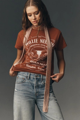 Letluv Willie Nelson T-Shirt | Anthropologie (US)