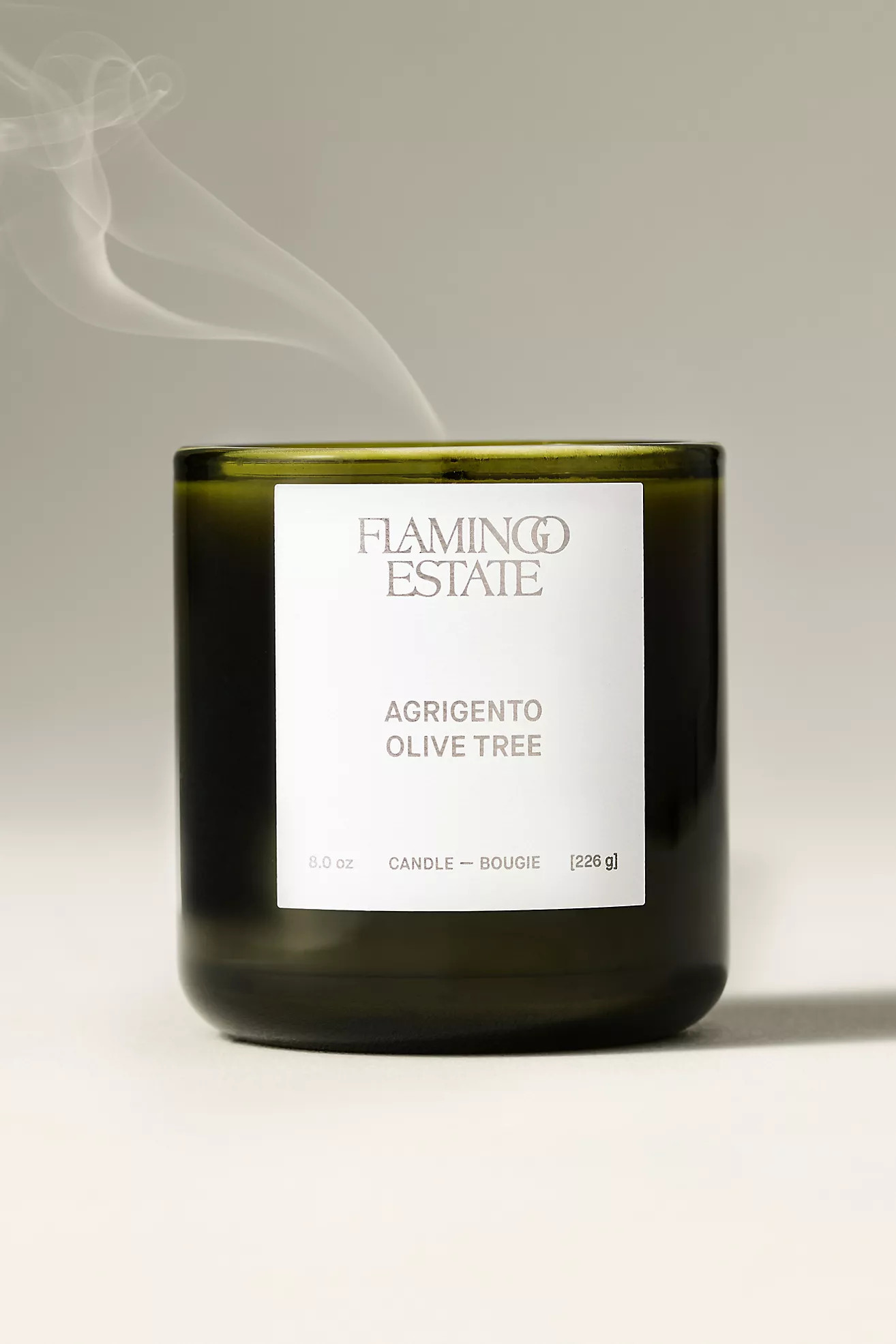 Flamingo Estate Fresh Agrigento Olive Tree Boxed Glass Candle | Anthropologie (US)