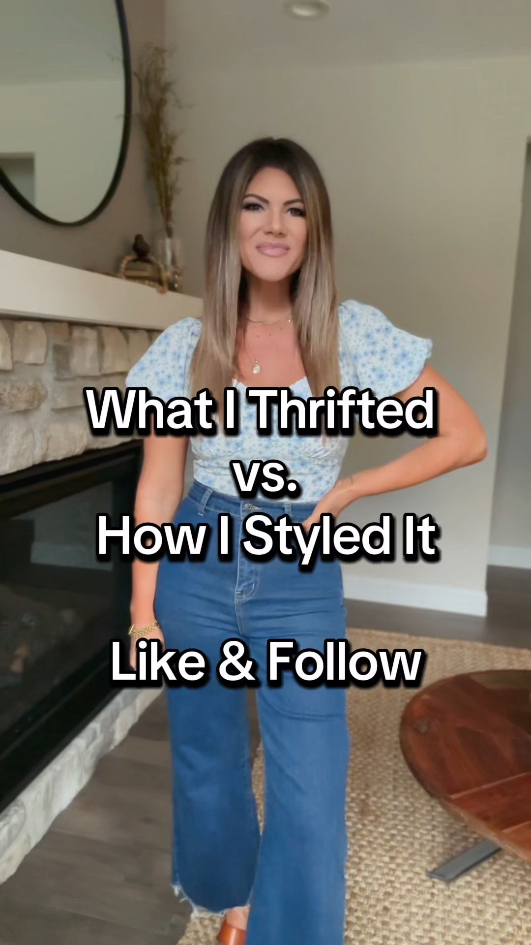 What I thrifted vs. how I styled it. 

Thrifted styles. Mom approved. Summer looks. 

#LTKU #LTKStyleTip #LTKFindsUnder50