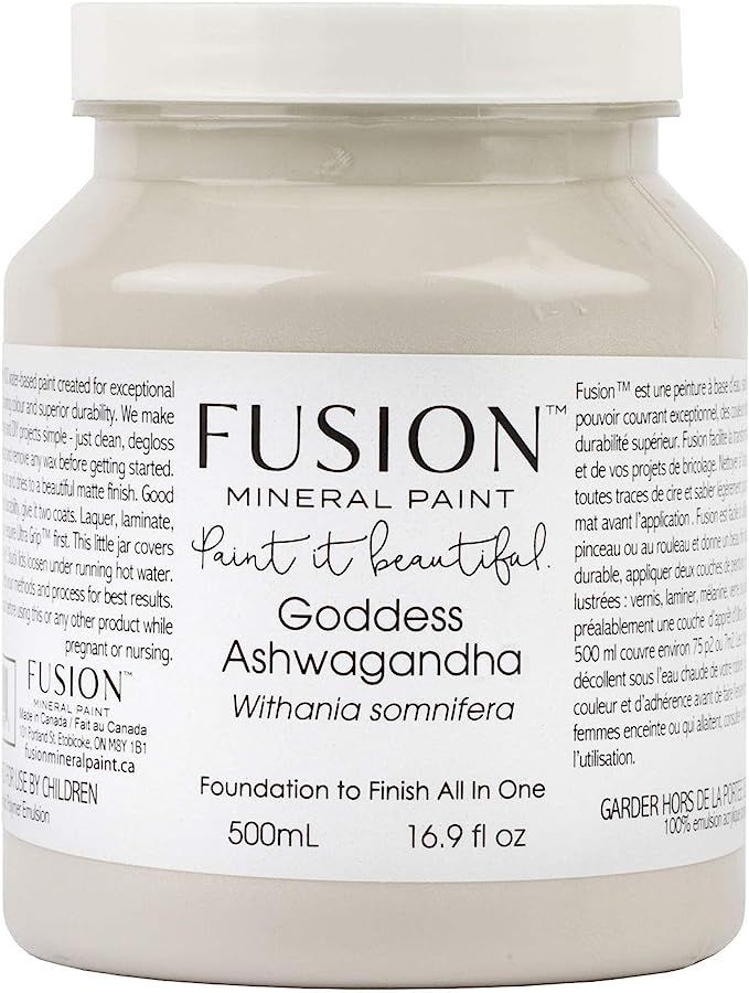 Fusion Mineral Paint (500 ml, Goddess Ashwagandha) | Amazon (US)