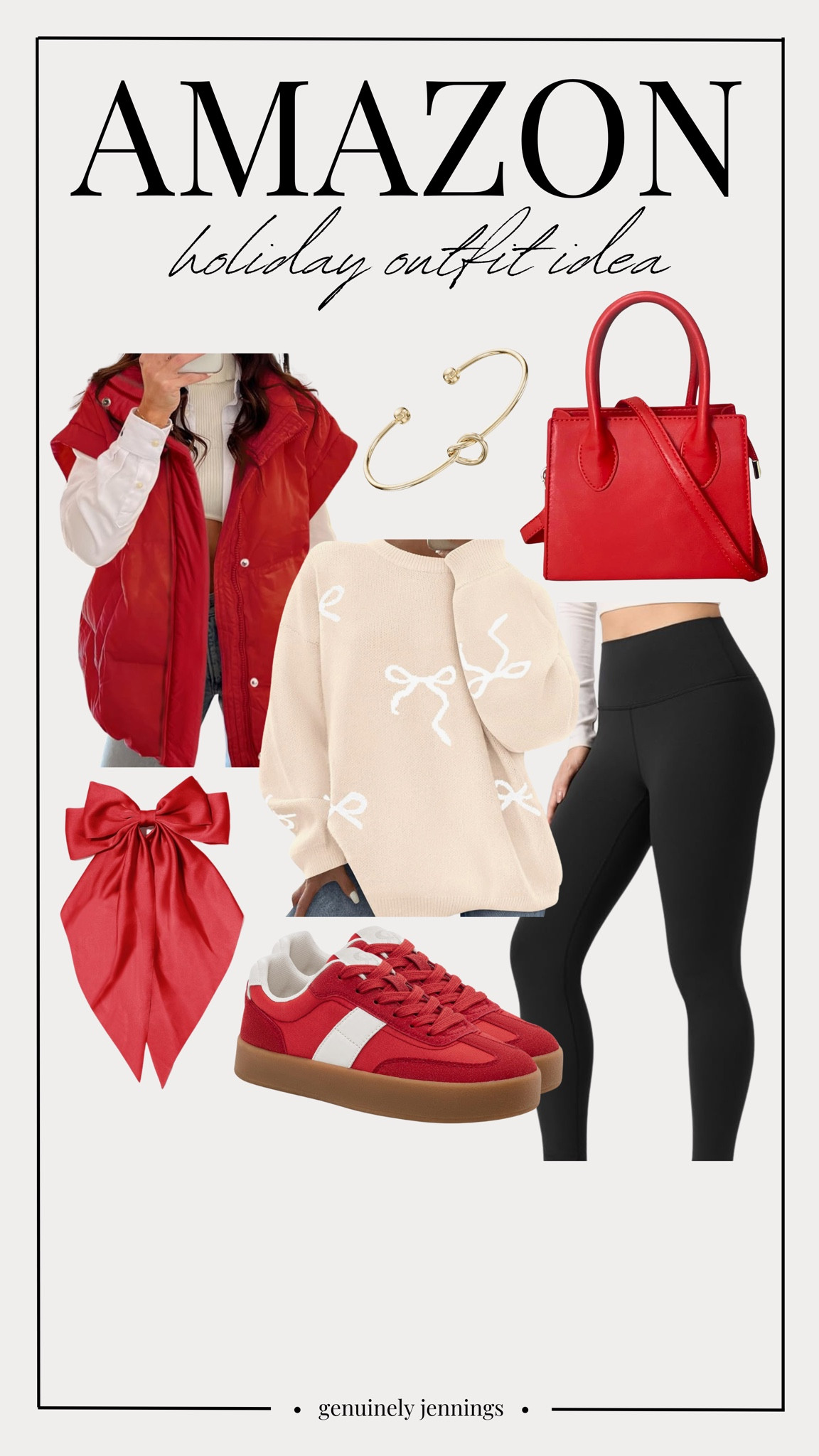 Casual Holiday Outfit Idea! #founditonamazon 

#LTKMidsize #LTKHoliday #LTKFindsUnder50