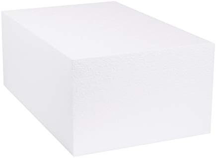 Silverlake Large Craft Foam Block - 11x17x7 EPS Polystyrene Blocks for Crafting, Modeling, Art Pr... | Amazon (US)