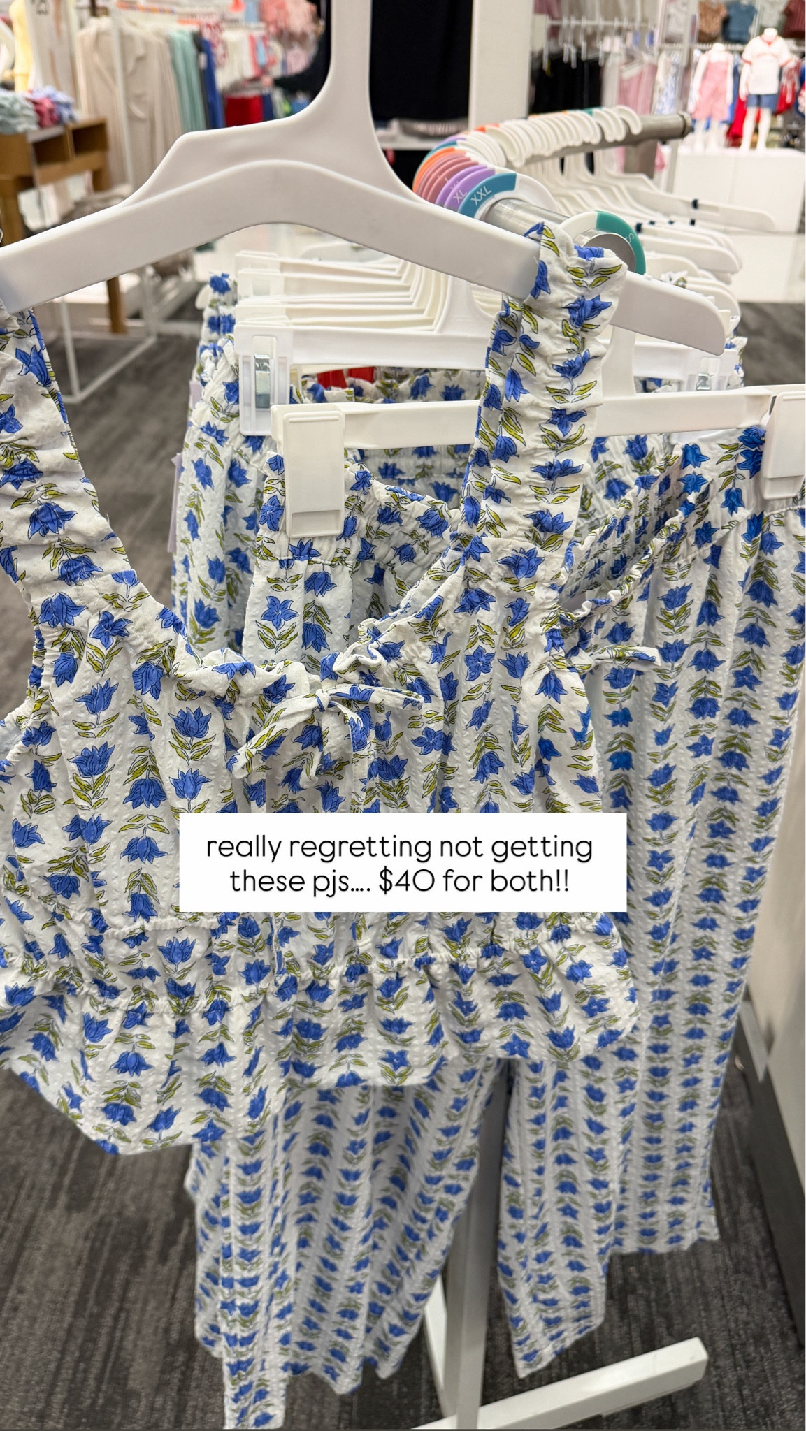 Really cute and affordable pj set!