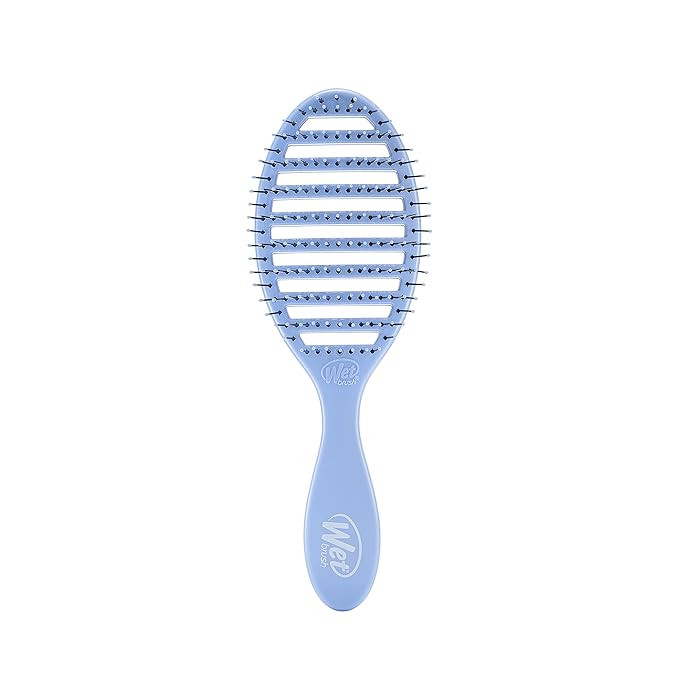 Wet Brush Speed ​​Dry Hair Brush - Sky Blue - Vented design and ultra-soft HeatFlex bristles ... | Amazon (US)