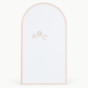 Gathre Double-Sided Chalk &amp; White Board | West Elm (US)