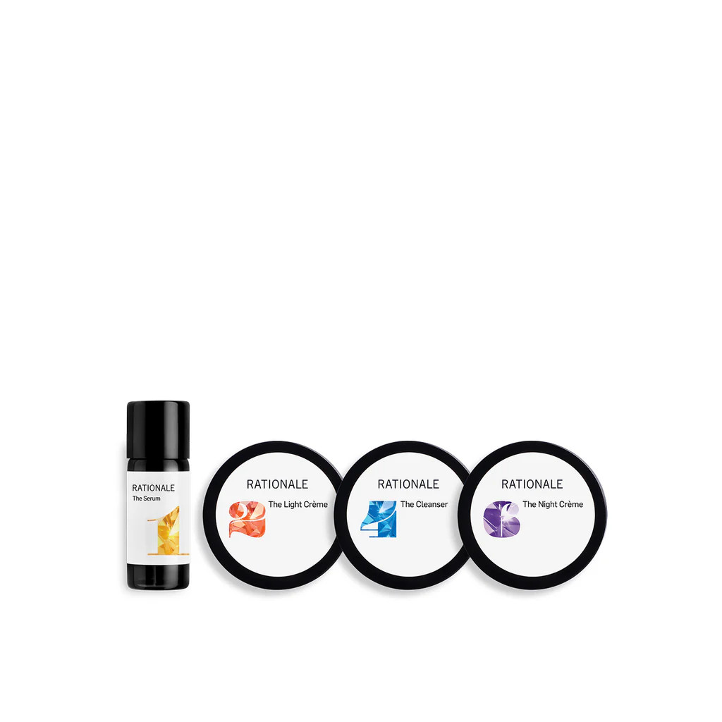 The Glow Sample Set | RATIONALE USA