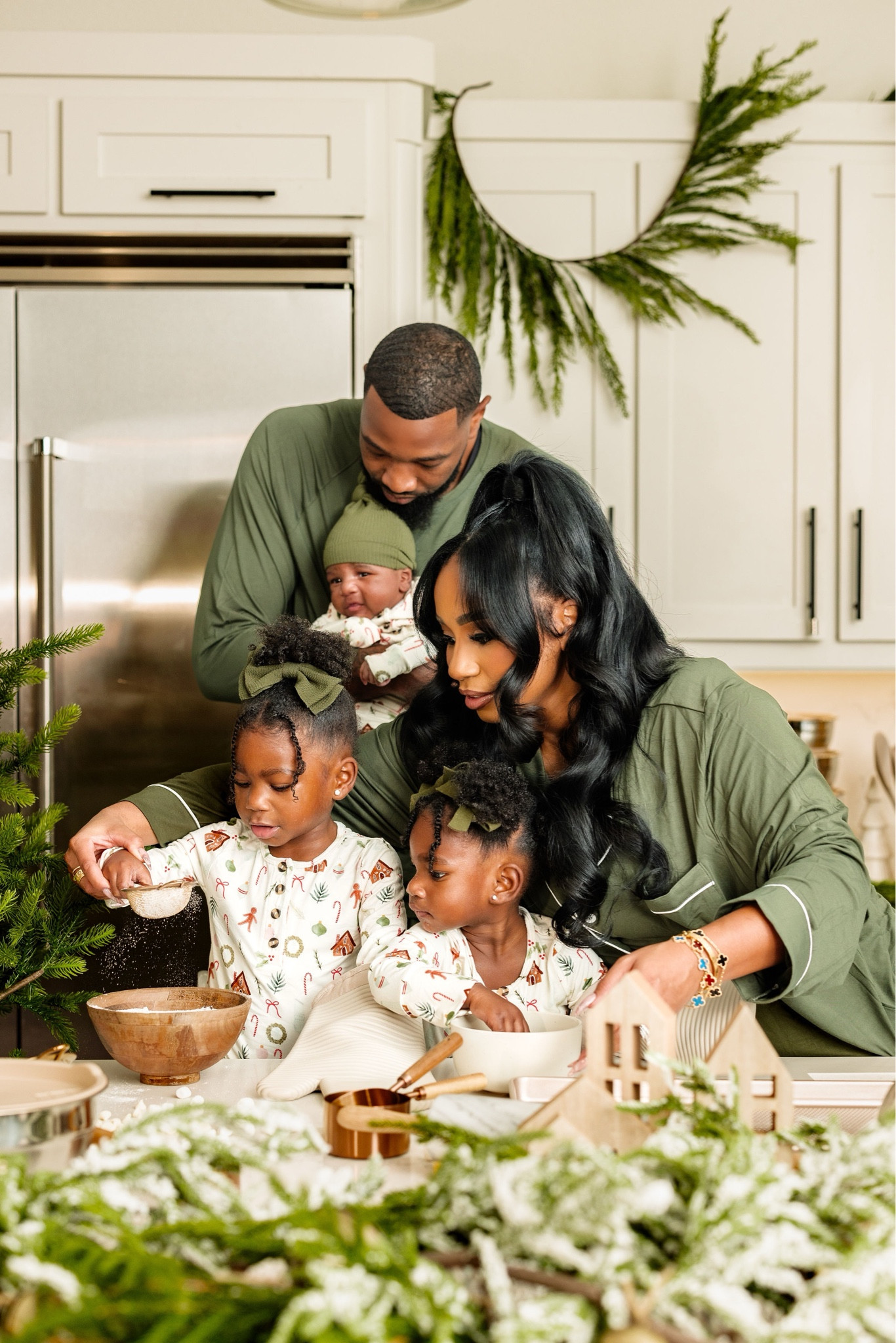 Christmas cookie crew! Jefferson holiday shoot ‘23! Kids are wearing Lou Lou & Company 

#LTKHoliday #LTKfamily #LTKkids