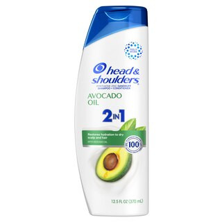 Head & Shoulders Avocado Oil 2-in-1 Dandruff Shampoo & Conditioner, 12.5 OZ | CVS Health