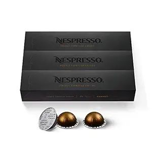 Amazon.com: Nespresso Capsules VertuoLine, Double Espresso Chiaro, Medium Roast Espresso Coffee, ... | Amazon (US)