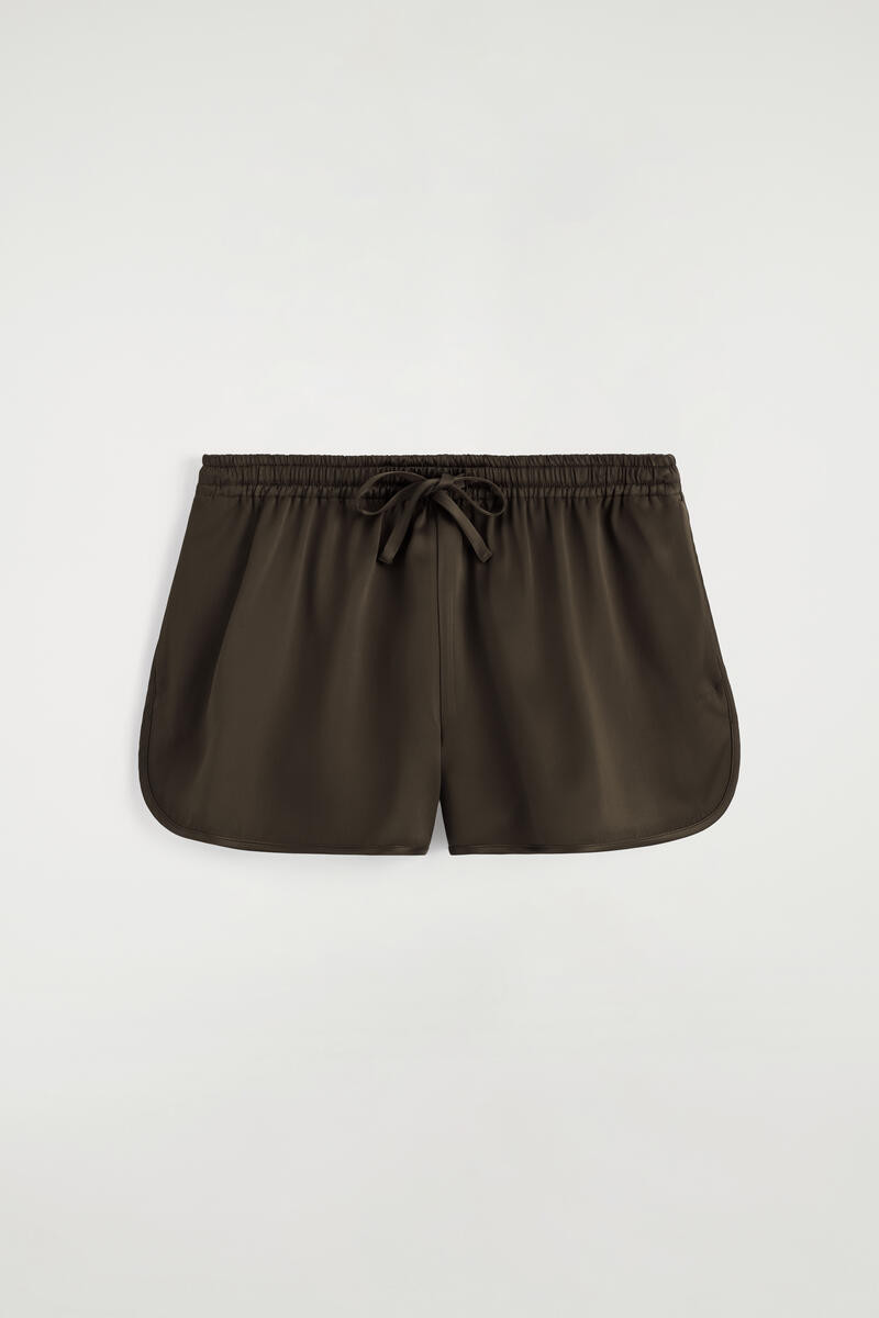 Satin Track Shorts | COS (US)