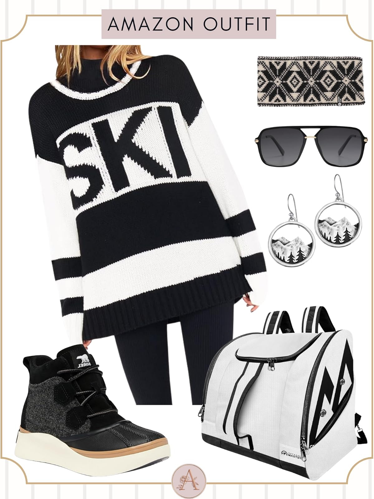 Get ready for a cozy and stylish winter with this amazing Amazon outfit! Perfect for a day on the... | Amazon (US)