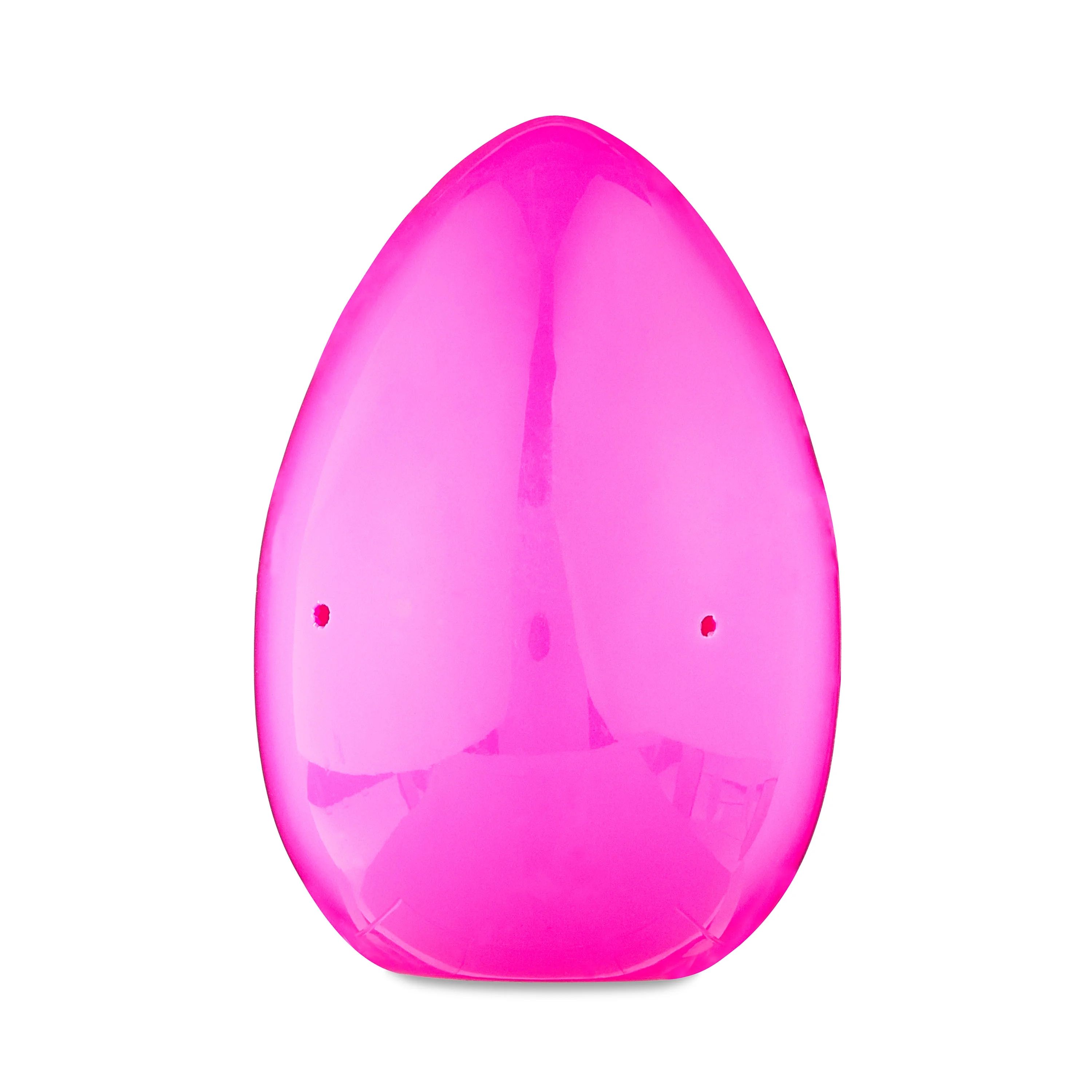 Easter Large Pink Plastic Egg Container by Way To Celebrate | Walmart (US)