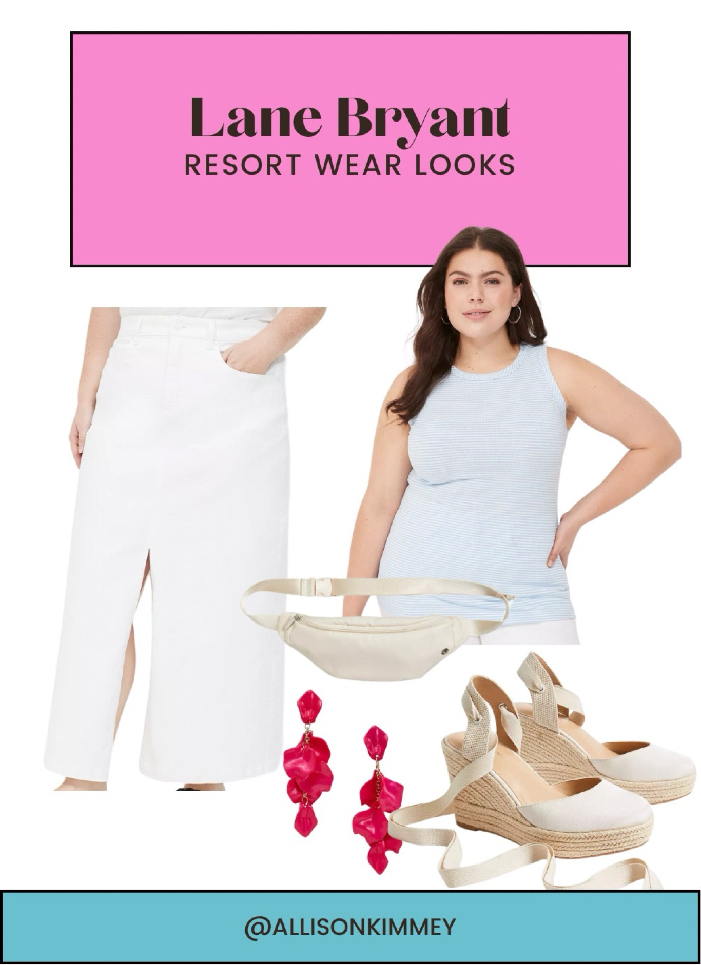 Plus size lane Bryant spring or summer outfit idea!

#LTKplussize #LTKfindsunder100