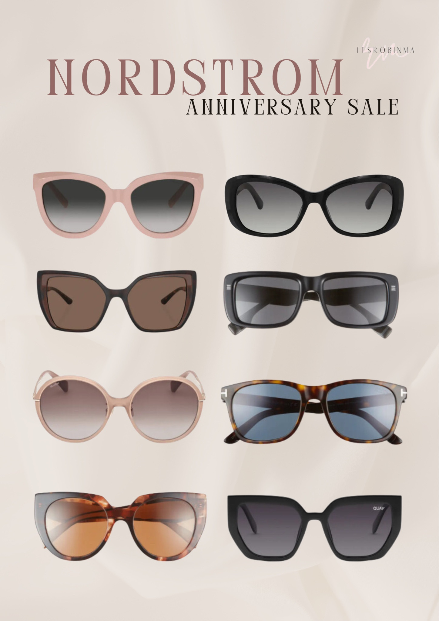 Sunglasses from premium brands on sale up to 50% off! ♥️😎

#LTKSaleAlert #LTKxNSale #LTKSummerSales