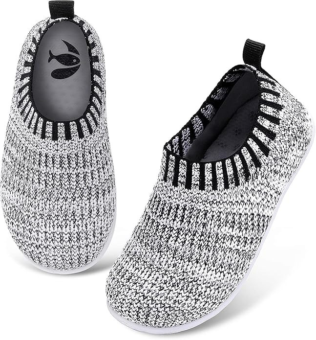 FEETCITY Baby Boys Girls Water Sport Shoes Barefoot Kids Aqua Socks Quick-Dry Beach Swim Pool Sho... | Amazon (US)