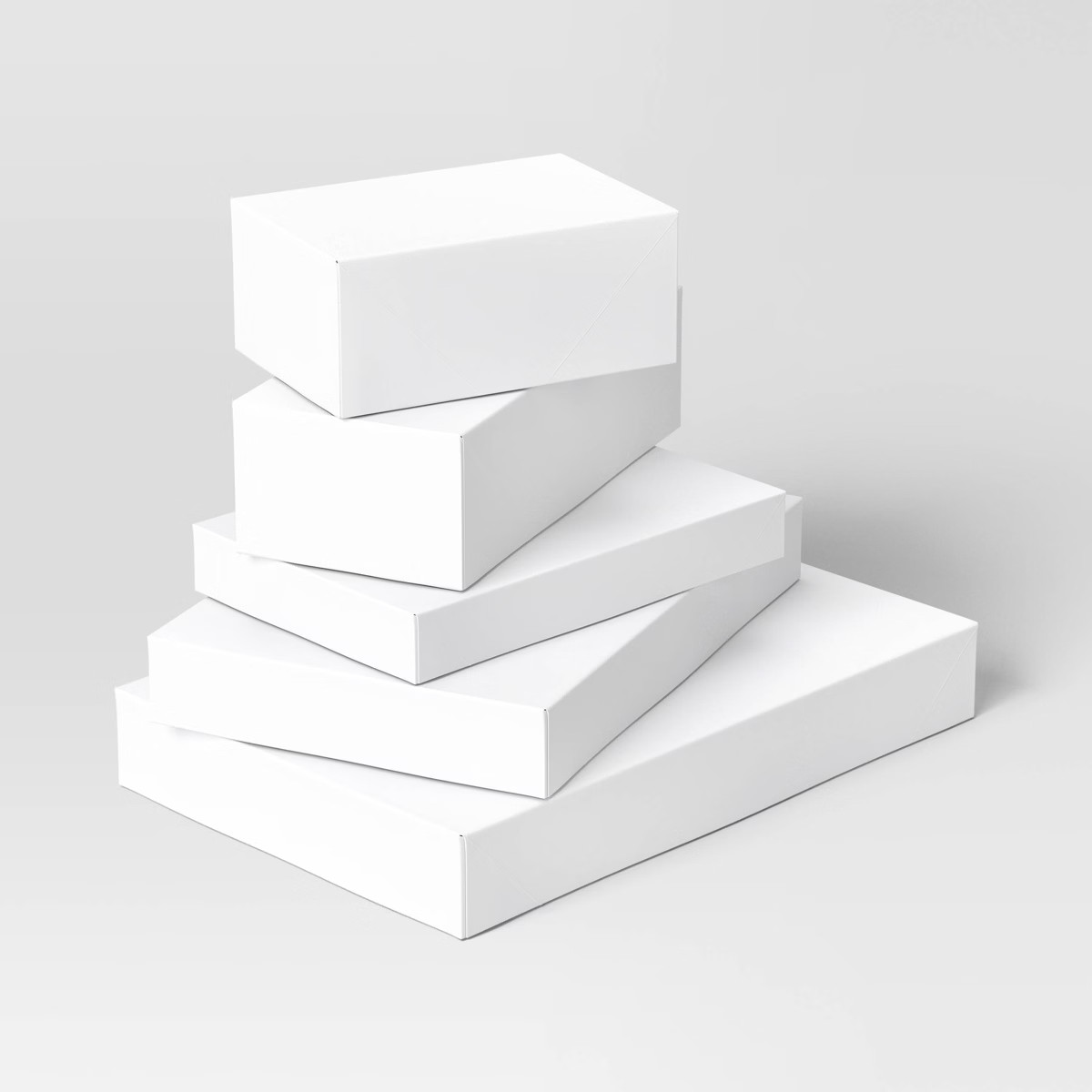 10pc White Assorted Christmas Gift Boxes - Wondershop™ | Target