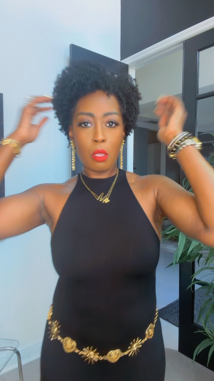 Naked Wardrobe Dress #OOTD #blackdress #goldaccessories 

#LTKgrwm #LTKootd #LTKOver40