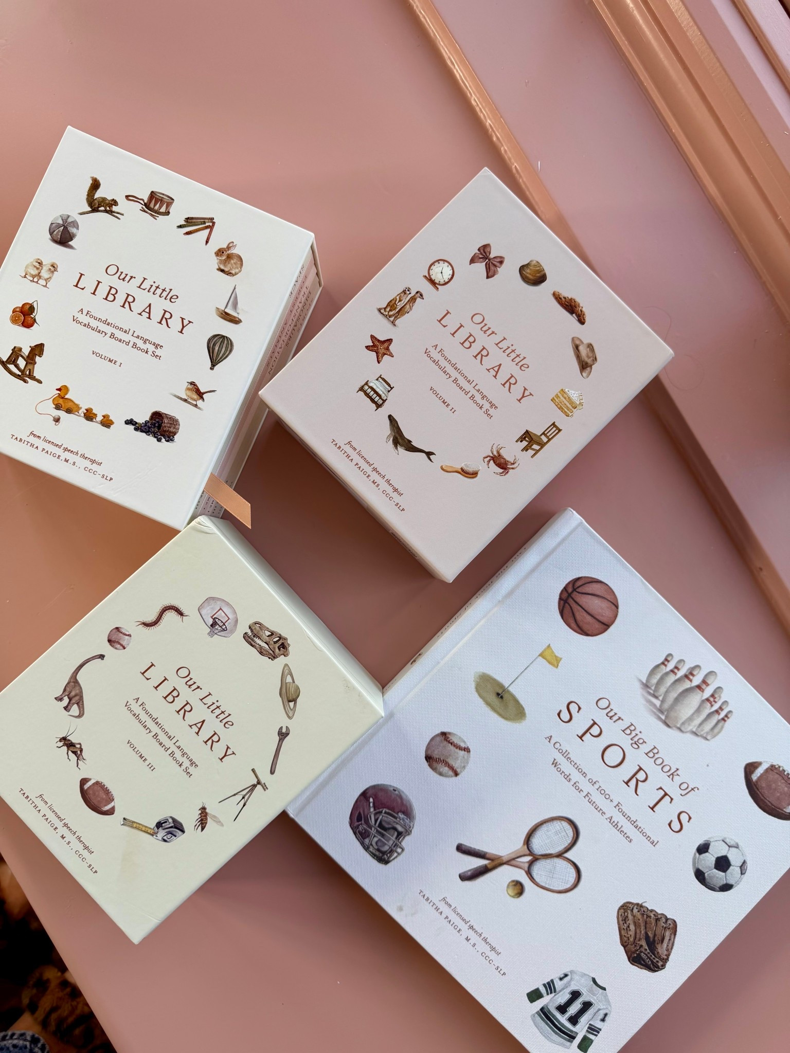 Got the cutest little books for the kids that double as shelf decoration! 

#LTKmomlife #LTKFindsUnder50 #LTKKids