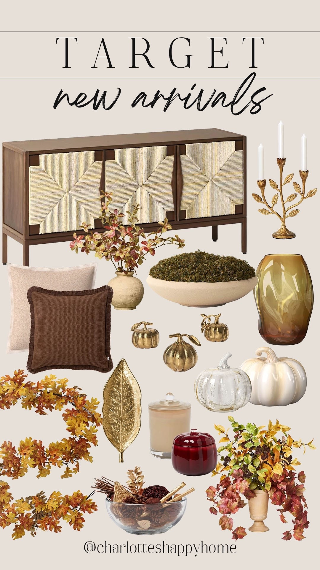 Target new home arrivals!

#targethome

Target home. Target fall decor. New fall decor finds  

#LTKFindsUnder100 #LTKSeasonal #LTKHome
