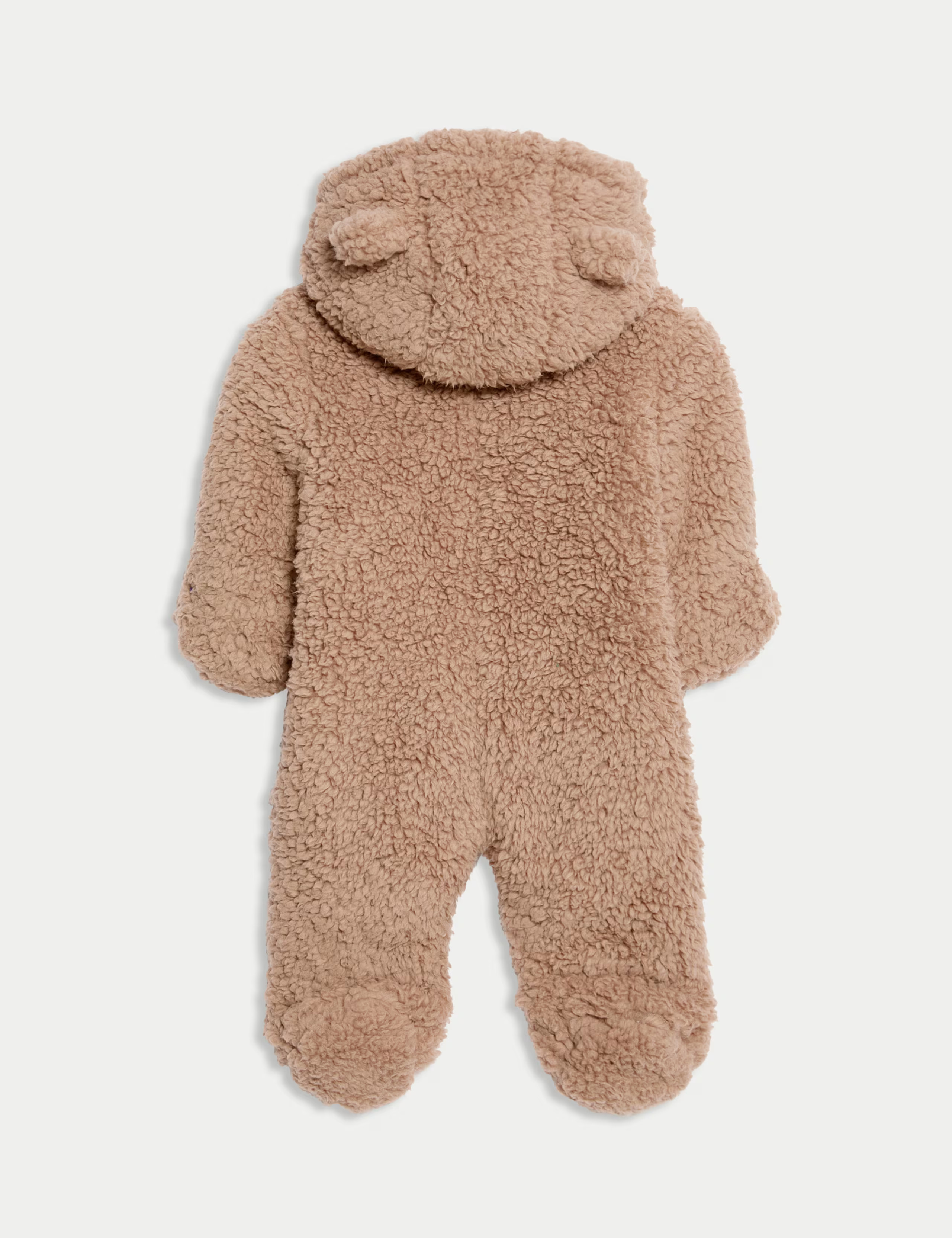 Borg Zip Pramsuit (0-12 Mths) | Marks & Spencer (UK)