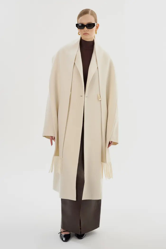 LAMARQUE Twila | Wool Scarf Coat | Nordstrom | Nordstrom