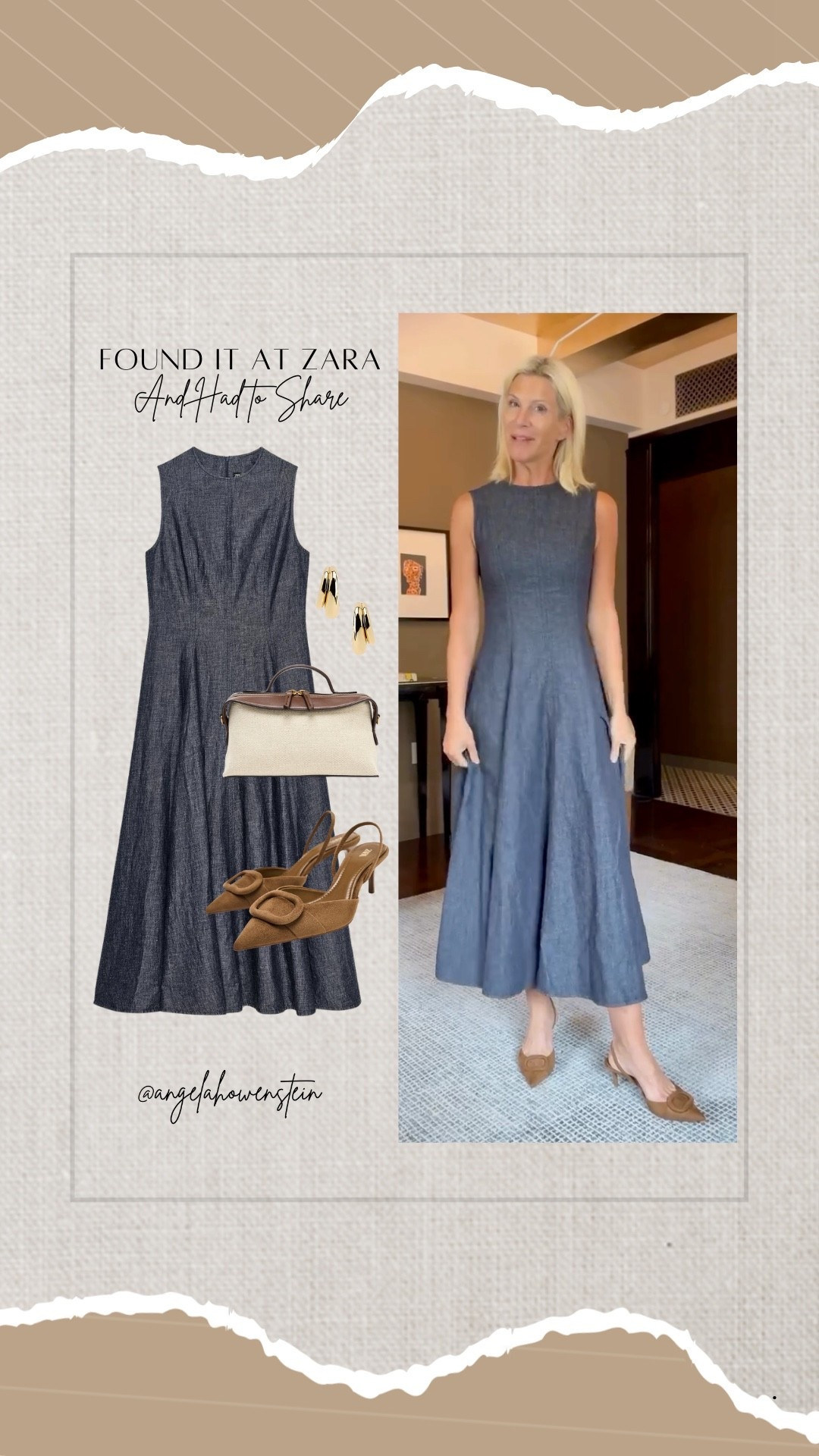 Another Zara gem I couldn’t keep to myself. This sleeveless denim midi is timeless, flattering, and surprisingly versatile.

#LTKFinds #ltkfashion #over40style #capsulewardrobe #zarafinds #outfitinspo #denimdress



#LTKShoeCrush #LTKStyleTip #LTKOver40