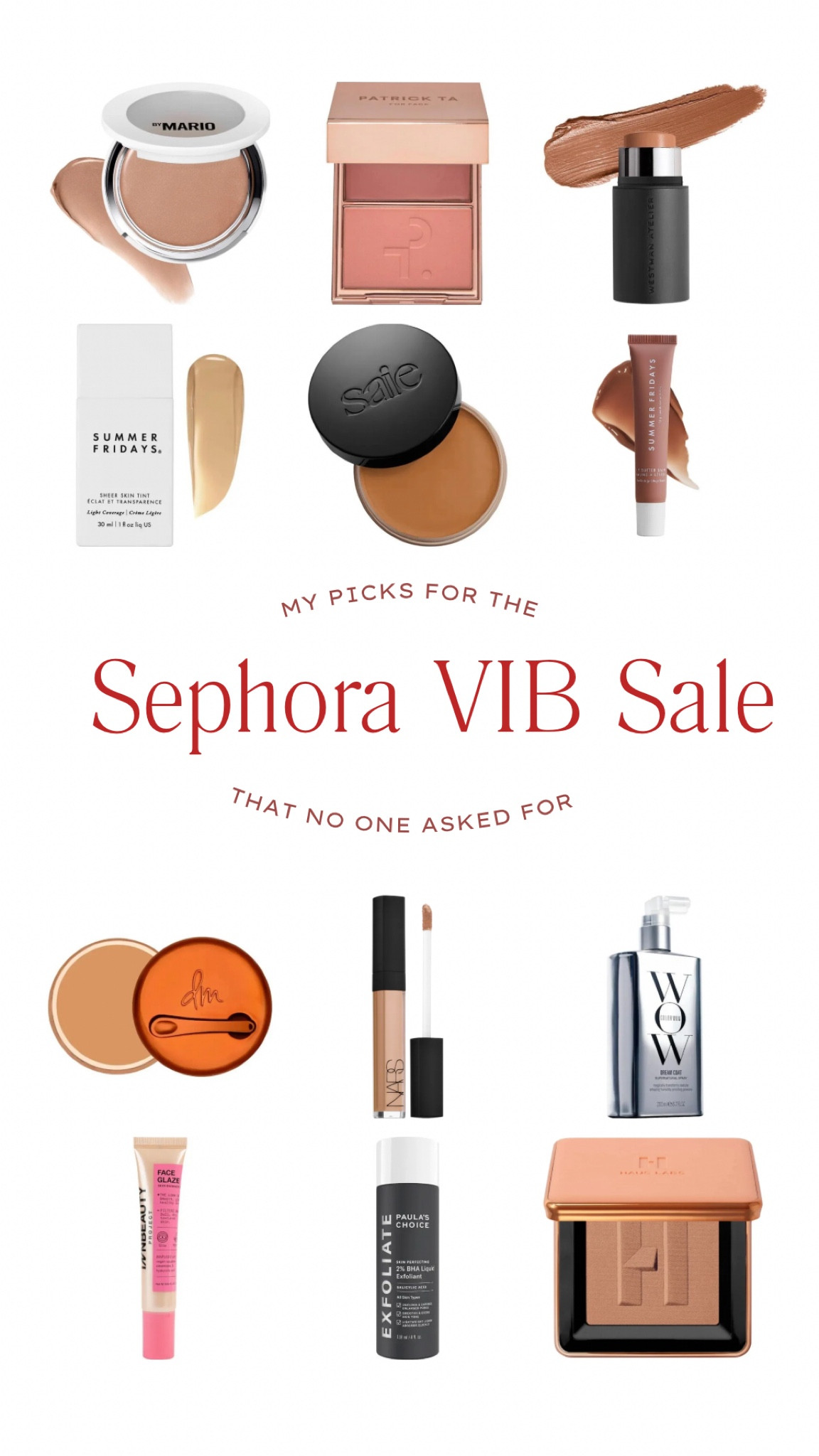 In the past couple months, I’ve developed a SERIOUS beauty product addiction, and have really enjoyed experimenting with some fun natural makeup looks! Linking some of my fave items from Sephora that are all on sale this week! #sephorasale #mensmakeup #mensbeauty #sephoramusthaves 

#LTKmens #LTKxSephora #LTKsalealert