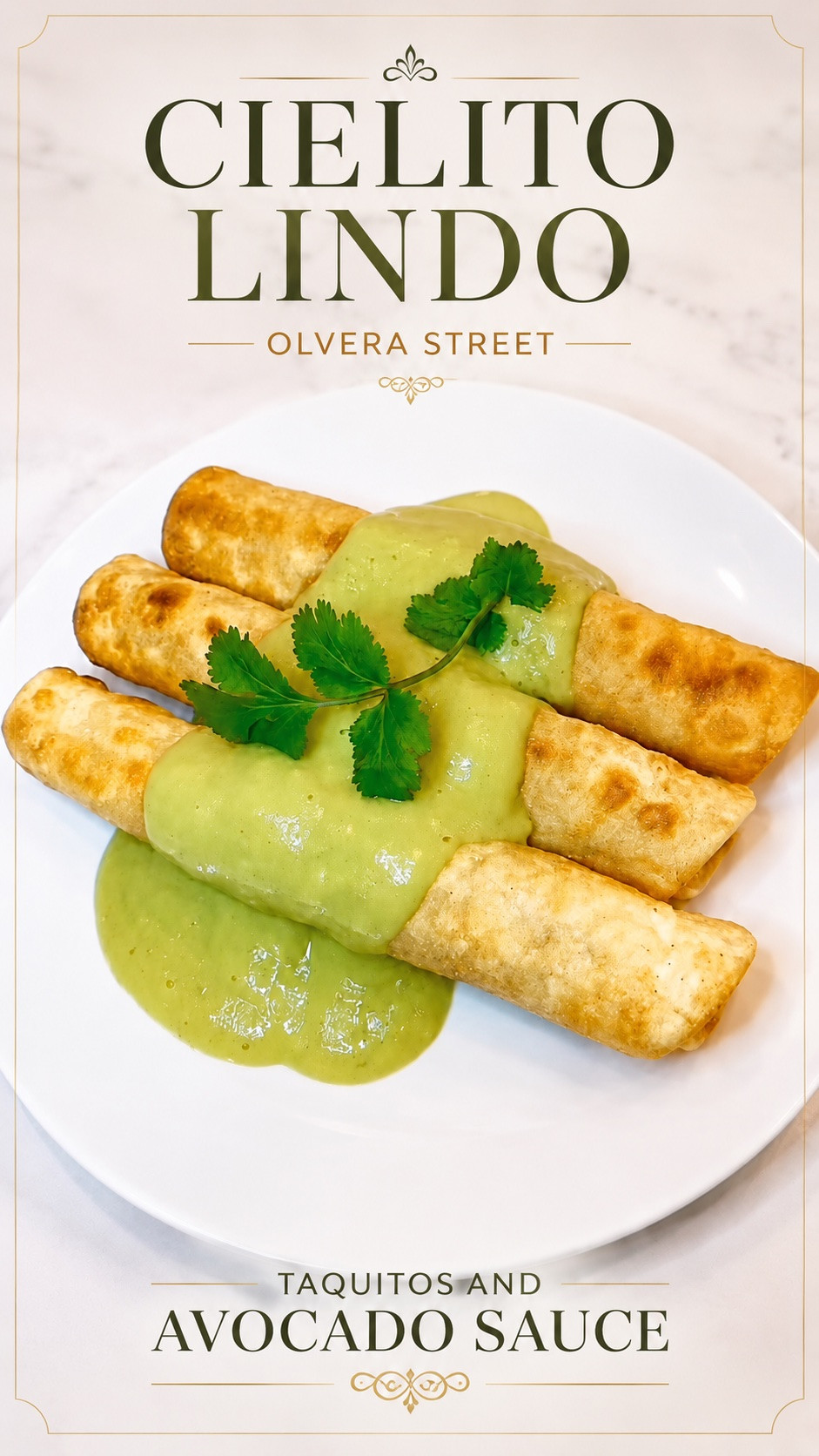 These Slow Cooker Shredded Beef Taquitos are inspired by a favorite from Alvera Street in Downtown Los Angeles—and they turned out absolutely incredible. 🌮✨

Tender chuck roast slow-cooked until fall-apart juicy, rolled into crispy golden taquitos and served with a fresh avocado-tomatillo sauce. The best part? The slow cooker does most of the work for you.

I’ve linked the slow cooker and everything I used in my showcase!

Slow Cooker Shredded Beef Taquitos with Avocado Sauce

Beef:
	•	2 lbs boneless chuck roast
	•	1 tbsp whole peppercorns
	•	2 tbsp salt
	•	2 bay leaves
	•	2 garlic cloves

Place beef, seasonings, and enough water to cover in a slow cooker. Cook on low for 8-10 hours, shred, and set aside.

Avocado Sauce:
	•	6 tomatillos (chopped)
	•	3 yellow chilies
	•	2 garlic cloves
	•	1/3 cup cilantro
	•	1 tsp salt

Boil all ingredients in 1.5 quarts water for 5 minutes. Blend with reserved cooking water until smooth. Chill.

Taquitos:
Warm tortillas, fill with shredded beef, roll, and secure with toothpicks. Fry in oil until golden. Serve with avocado sauce!

#SlowCookerRecipes #Taquitos #BeefRecipes #ComfortFood #EasyDinner

#LTKfoodie #LTKmomlife #LTKdayinmylife