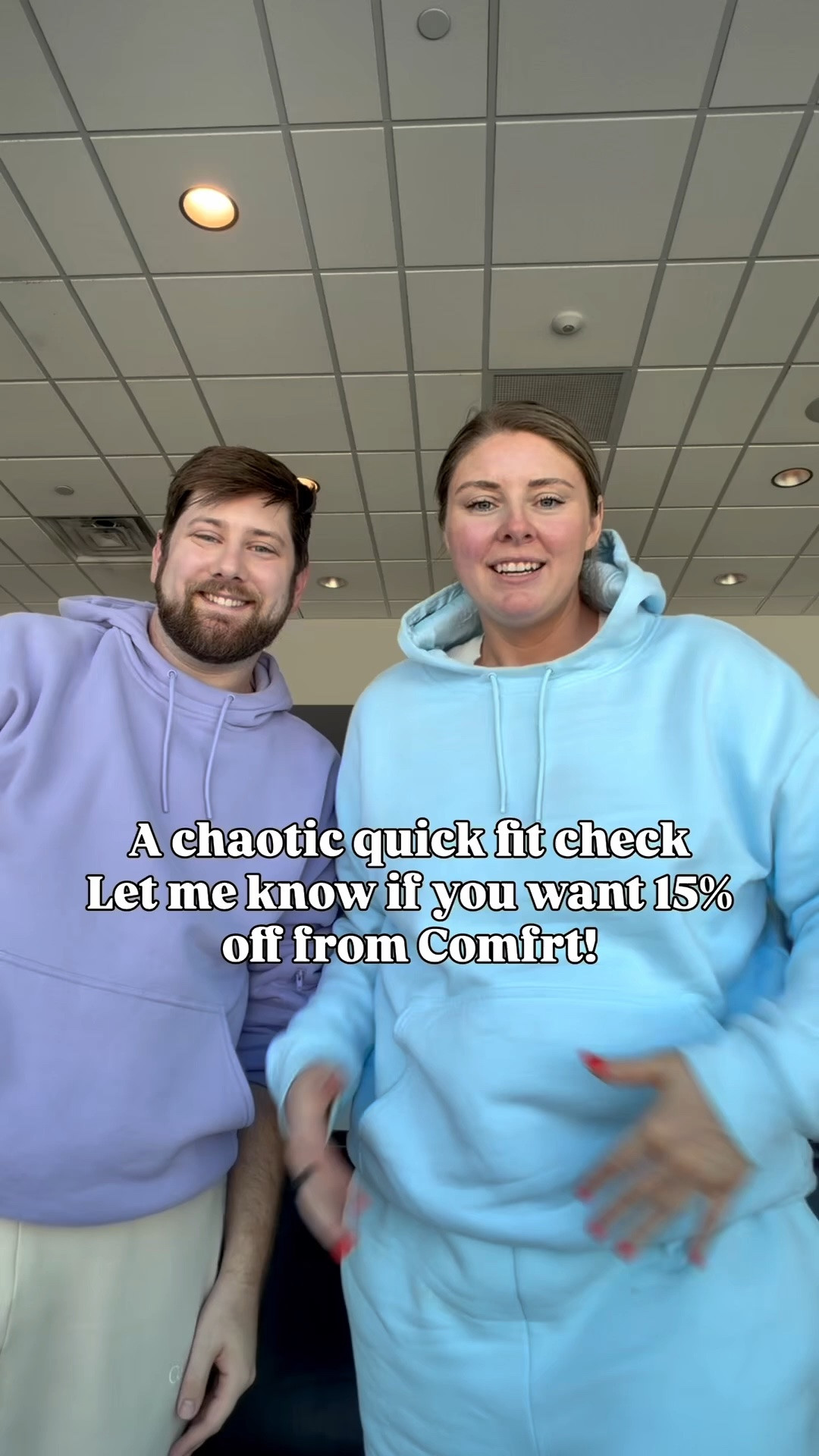 A quick fit check with our @comfrt travel fits!

I’m in the VIP Airplane Mode Hoodie and Airplane Mode Sweats. @dakotamckinsey is wearing the normal Airplane Mode Hoodie and Signature Sweats!

Check out all of the pockets, eye mask, and they are weighted to help with flight anxiety. 🙌🏻

#travel #traveloutfit #traveloutfitideas

#LTKTravel #LTKPlusSize #LTKTall
