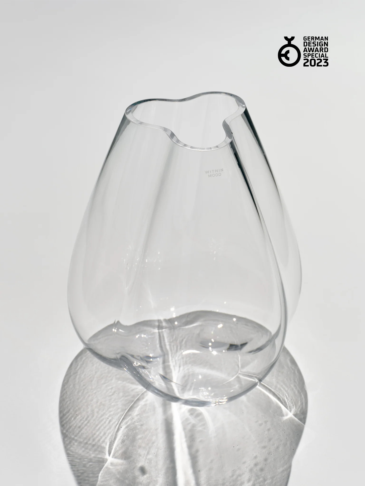 Tulip Vase, clear | Withinmood