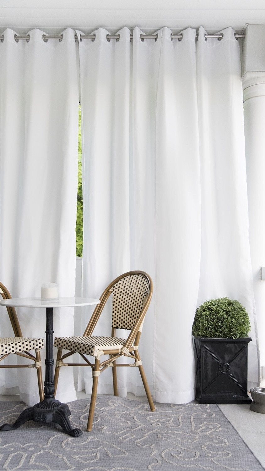 I hardly ever share our balcony anymore, but it's still an outdoor space we love!

#LTKHome #LTKSeasonal
