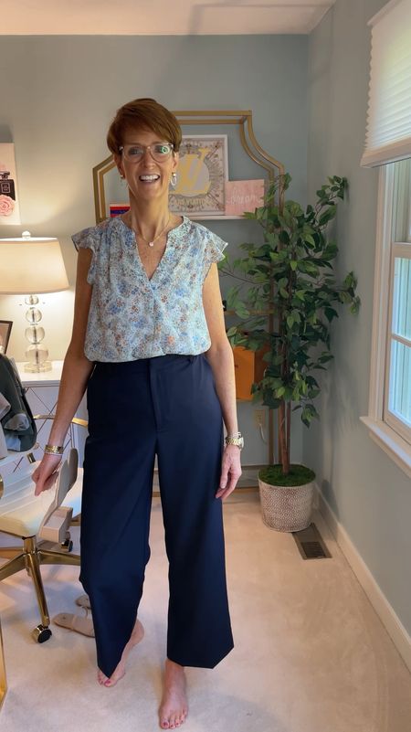 New in from Gibsonlook. A simple top and trousers that can be worn multiple ways by changing out the shoes and the third piece. From work to casual to going out.

Hi I’m Suzanne from A Tall Drink of Style - I am 6’1”. I have a 36” inseam. I wear a medium in most tops, an 8 or a 10 in most bottoms, an 8 in most dresses, and a size 9 shoe. 

Over 50 fashion, tall fashion, workwear, everyday, timeless, Classic Outfits

fashion for women over 50, tall fashion, smart casual, work outfit, workwear, timeless classic outfits, timeless classic style, classic fashion, jeans, date night outfit, dress, spring outfit, jumpsuit, wedding guest dress, white dress, sandals

#LTKFindsUnder100 #LTKOver40 #LTKWorkwear