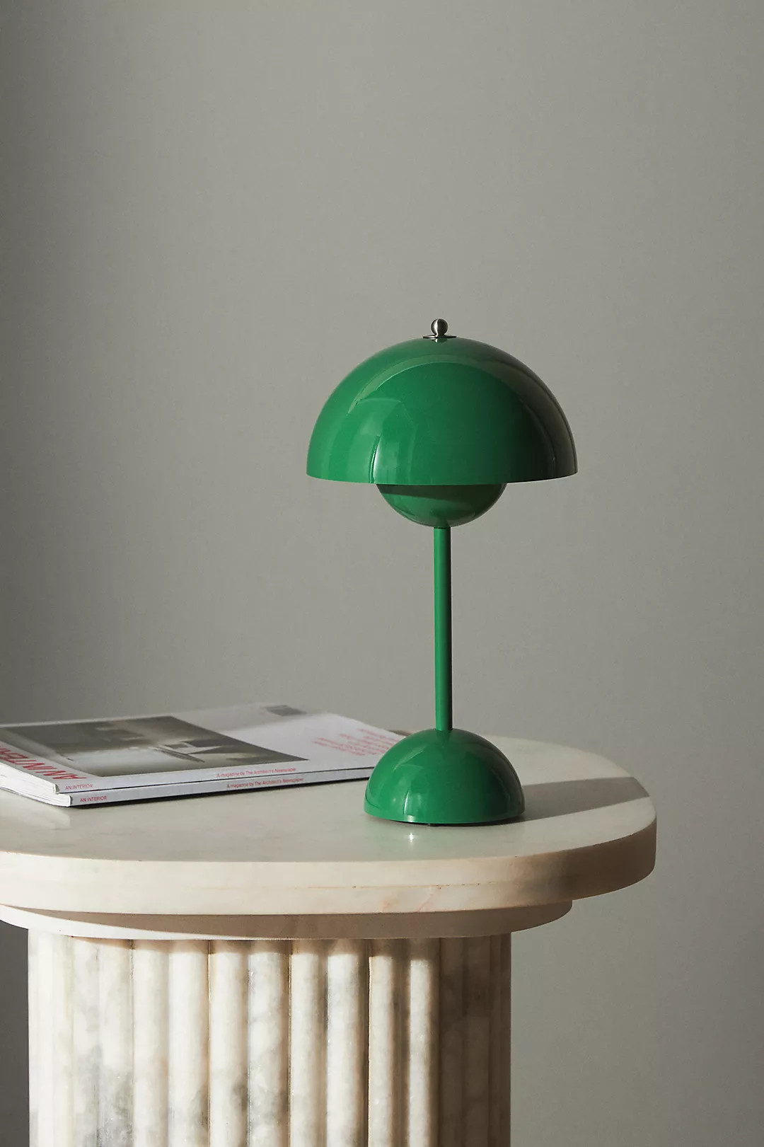 Flowerpot V9 Rechargeable LED Portable Table Lamp | Anthropologie (US)