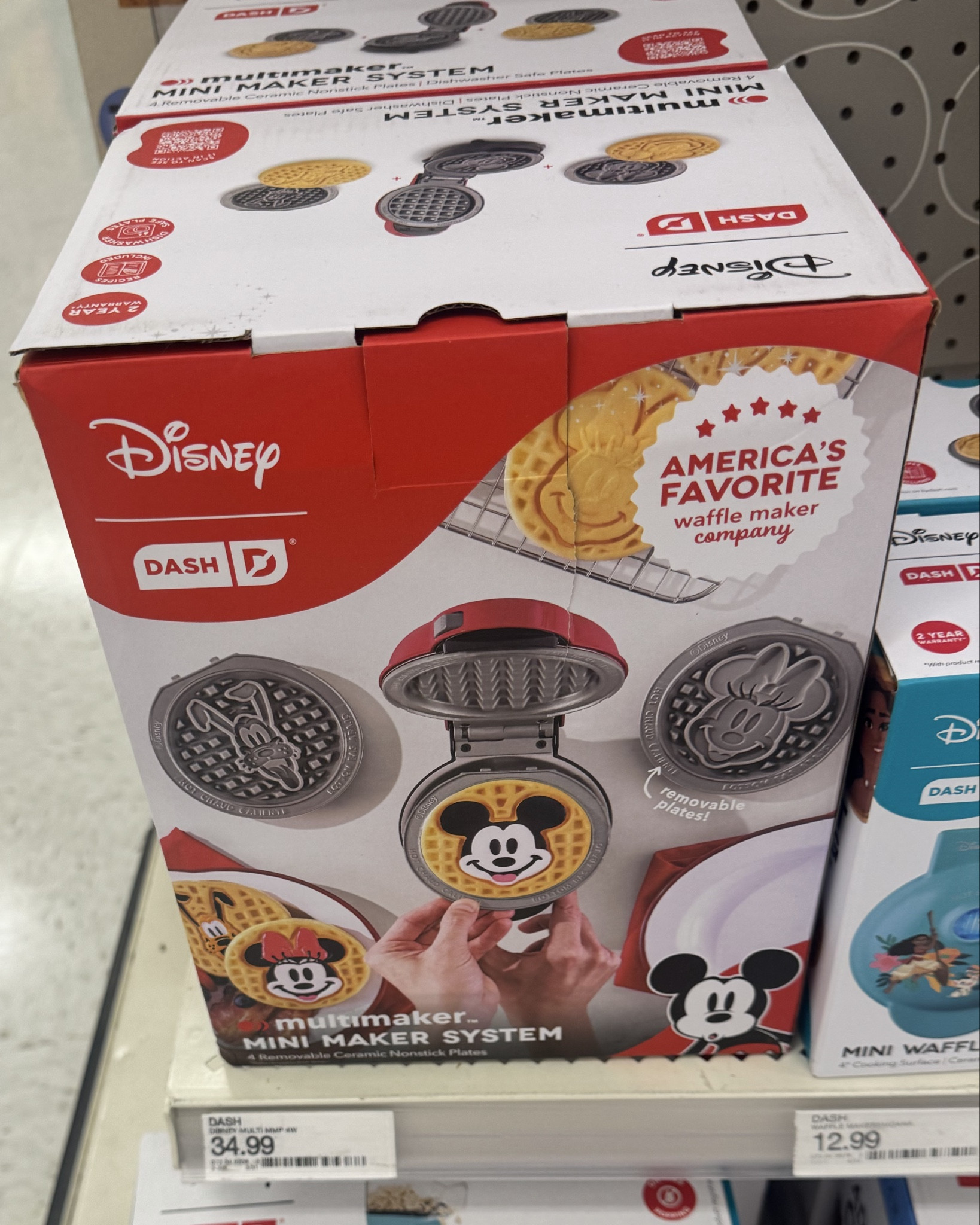 Okay these are TOO good to pass up 😍✨

The Disney Dash mini waffle maker system is such a fun find… you can switch out the plates to make different characters (Mickey, Toy Story, Star Wars + more!!) 🐭⭐️ and they’re only $12.99 for the plates 🙌

Perfect for making breakfast feel extra magical, especially before school or for a Disney-themed morning at home 🍓🍴 my kids would be obsessed with these!!

Such a cute gift idea too or even to grab now and save for birthdays/holidays 💖

Linking this fun find for you!! ✨

#LTKFamily #DisneyFinds #KitchenFinds #AffordableFinds #MomLife

#LTKHome #LTKfoodie #LTKmomlife