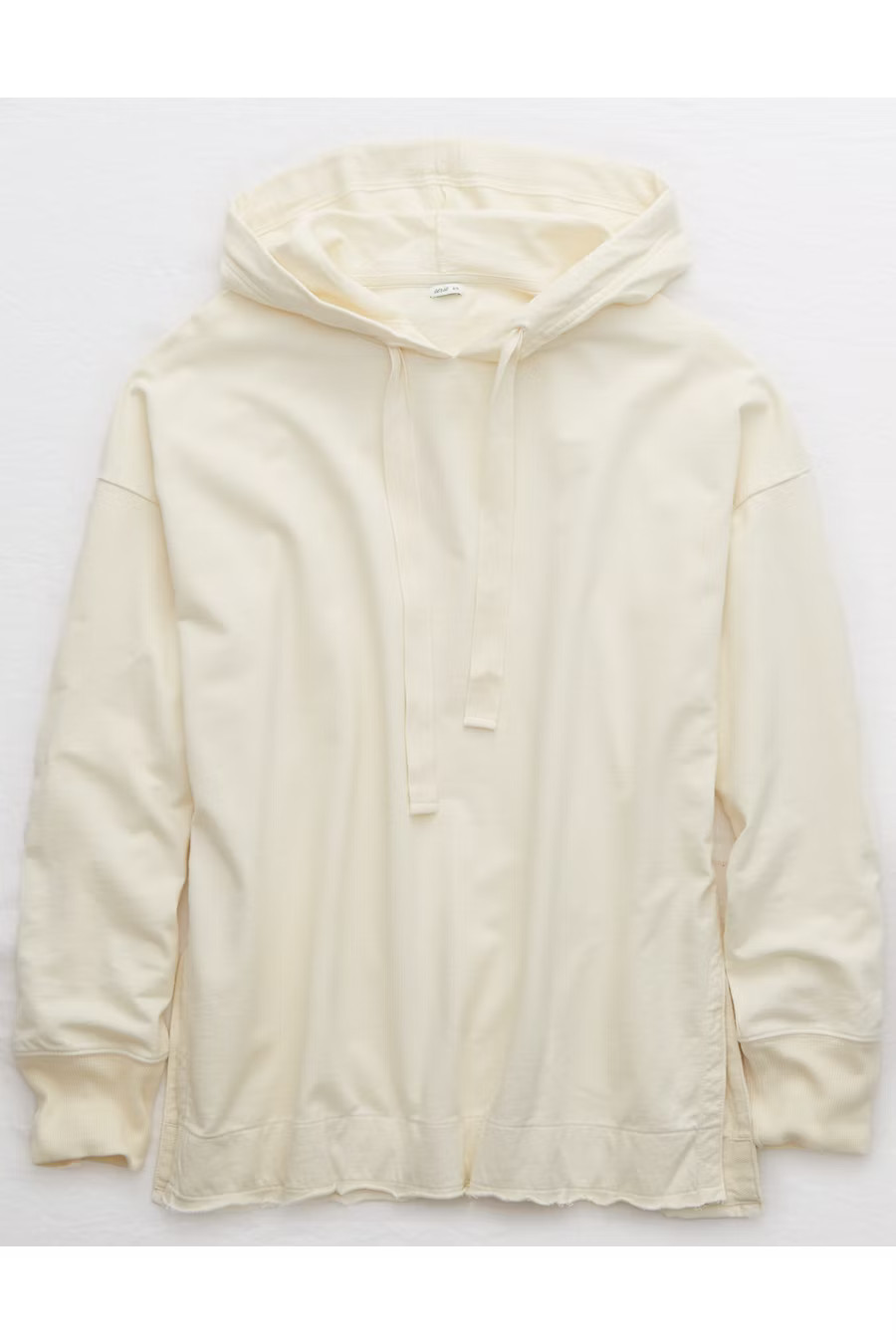 Aerie Sunwashed Desert Hoodie Women's Empire Cream XXL | American Eagle Outfitters (US & CA)