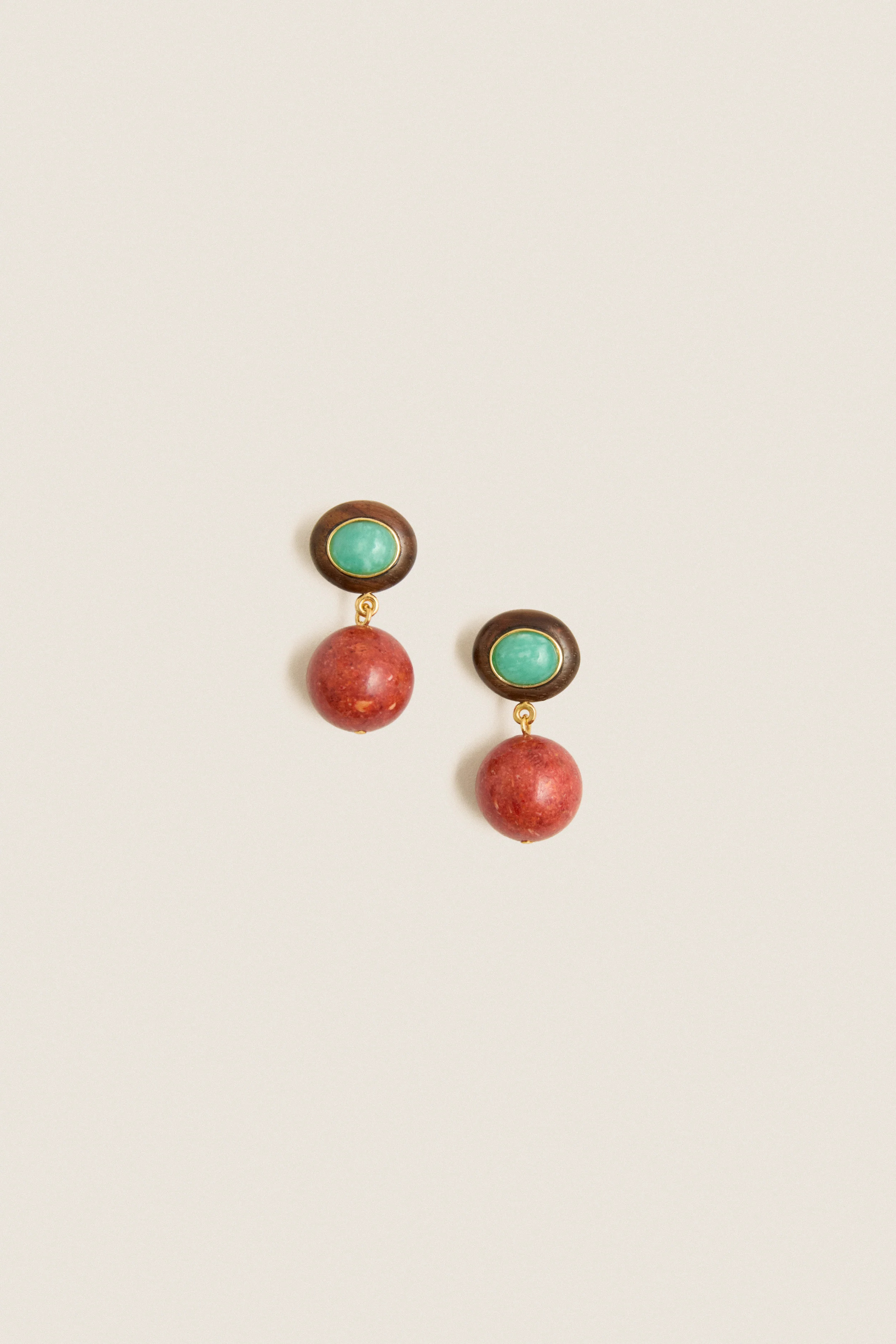 Coral Laurel Earrings | Tuckernuck (US)
