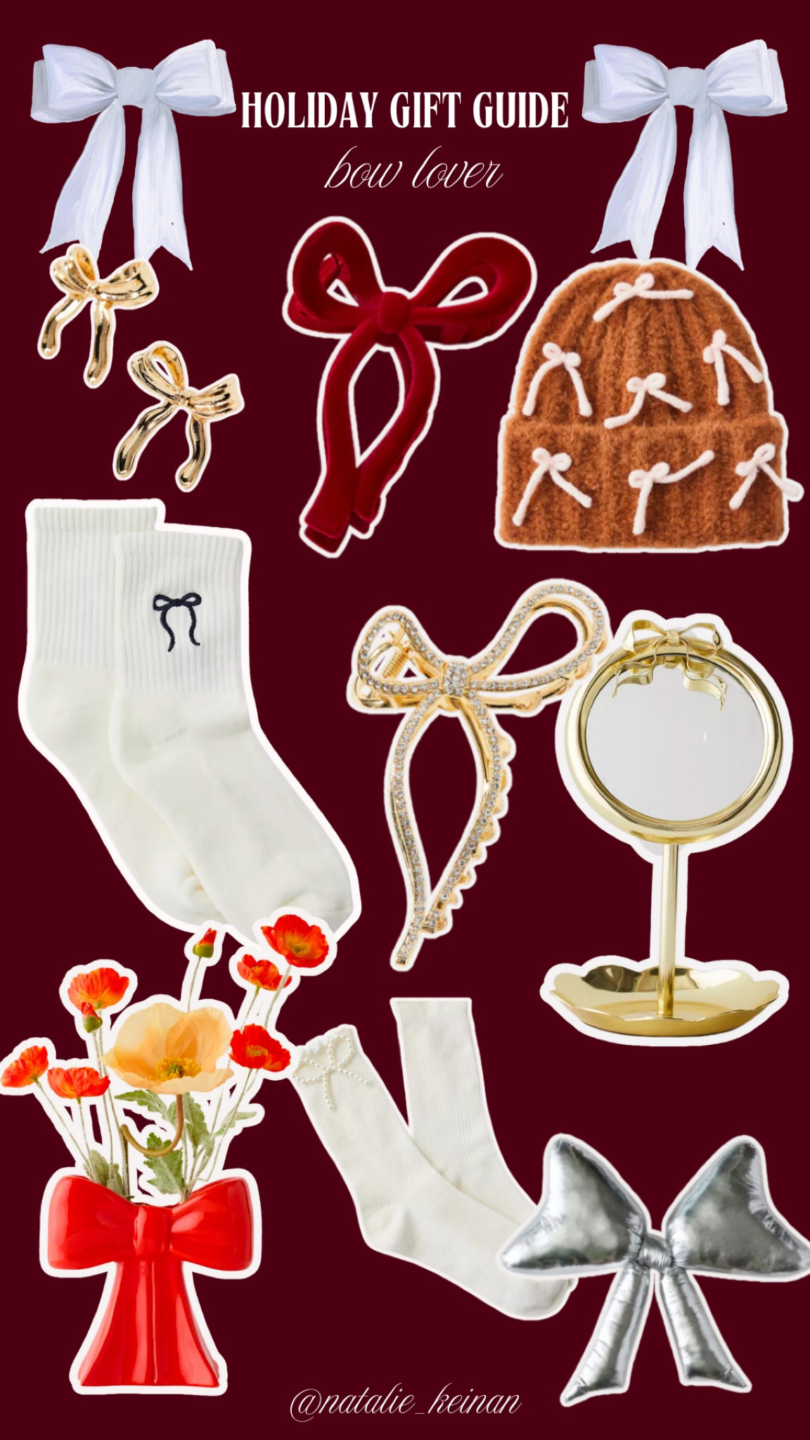 BOW LOVER GIFT GUIDE 

#LTKCyberWeek #LTKGiftGuide #LTKHoliday