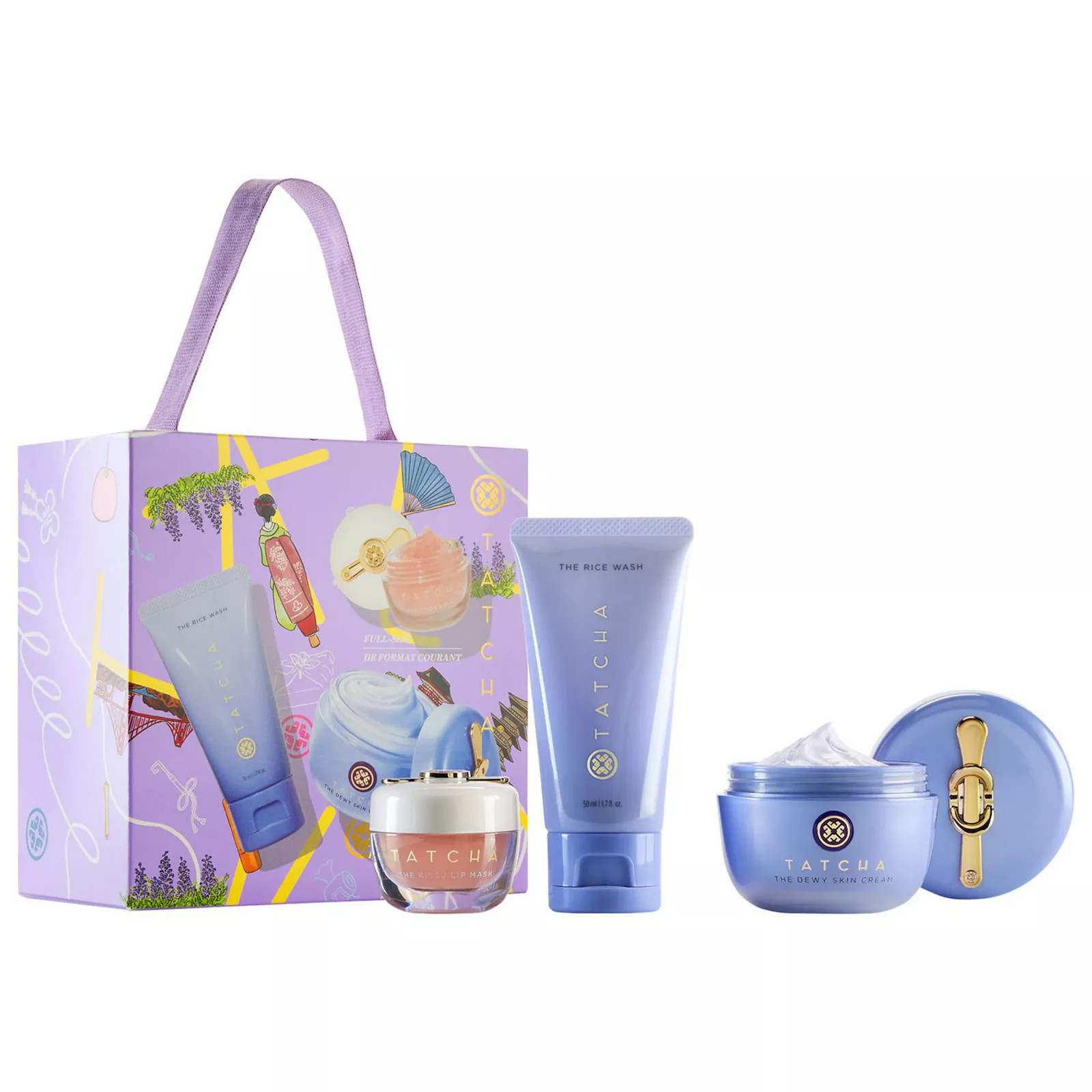 Tatcha Dewy Skin, Plump Lips Set, None | Kohl's
