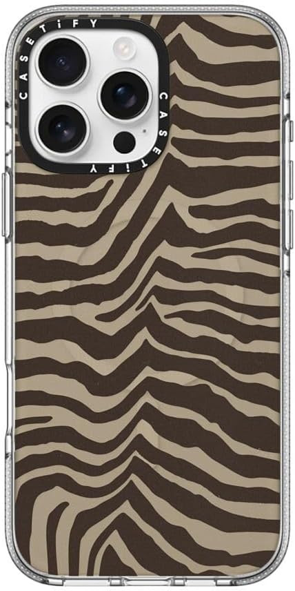 CASETiFY Clear iPhone 16 Pro Max Case [Not Yellowing / 6.6 ft. 3X Military Grade Drop Protection/... | Amazon (US)