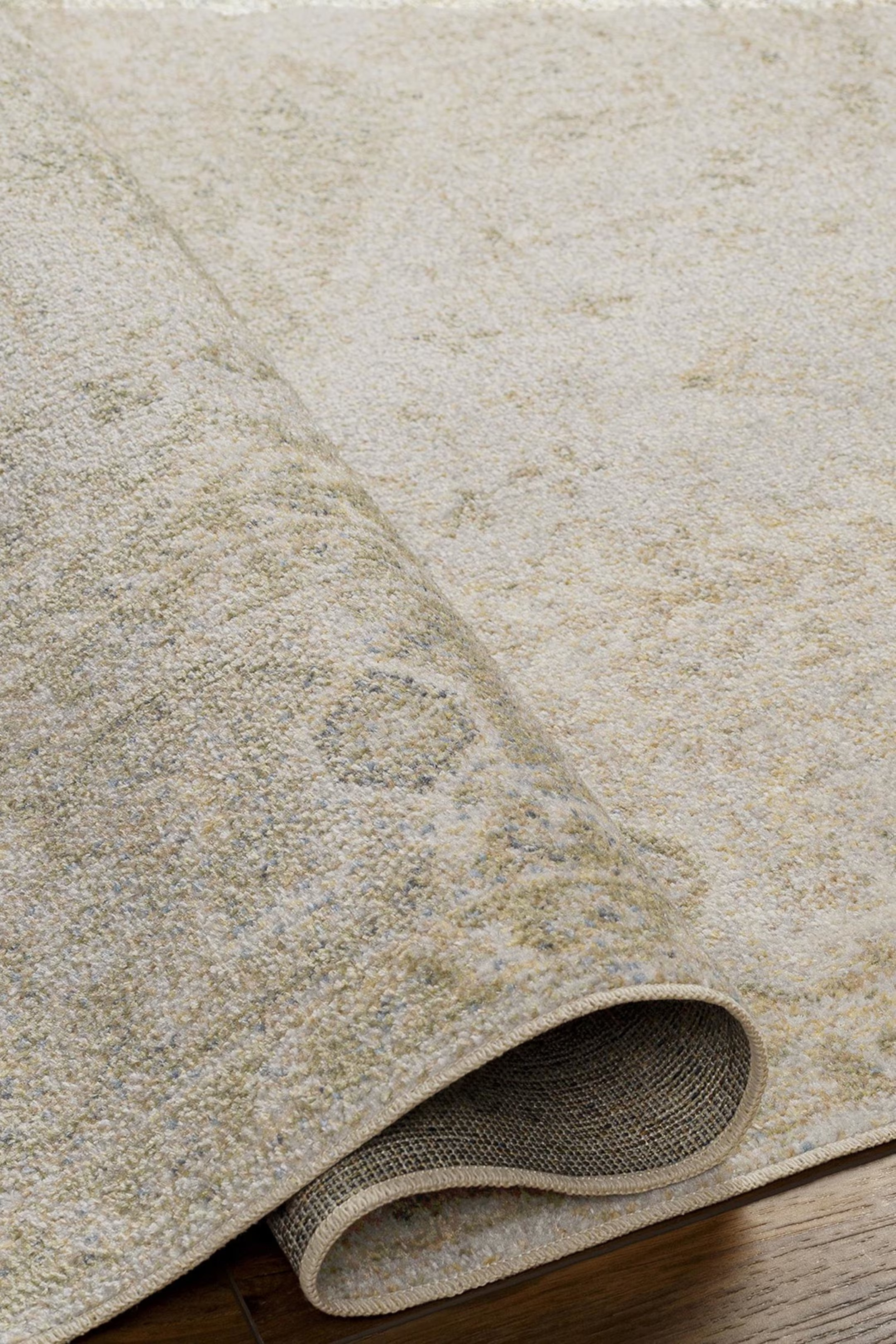 Machine Washable Traditionnal Boho Area Rug - Brown - Livabliss - Home All | H&M GB | H&M (UK, MY, IN, SG, PH, TW, HK)