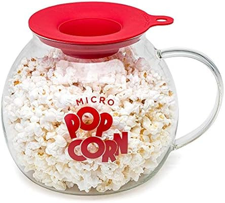 Epoca Inc. EKPCM-0025 Ecolution Micro-Pop Popper, Glass Microwave Popcorn Maker with Dual Functio... | Amazon (US)