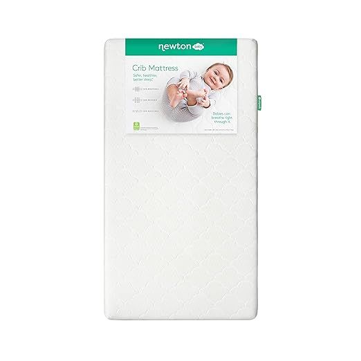 Newton Baby Crib Mattress and Toddler Bed | 100% Breathable Proven to Reduce Suffocation Risk, 10... | Amazon (US)