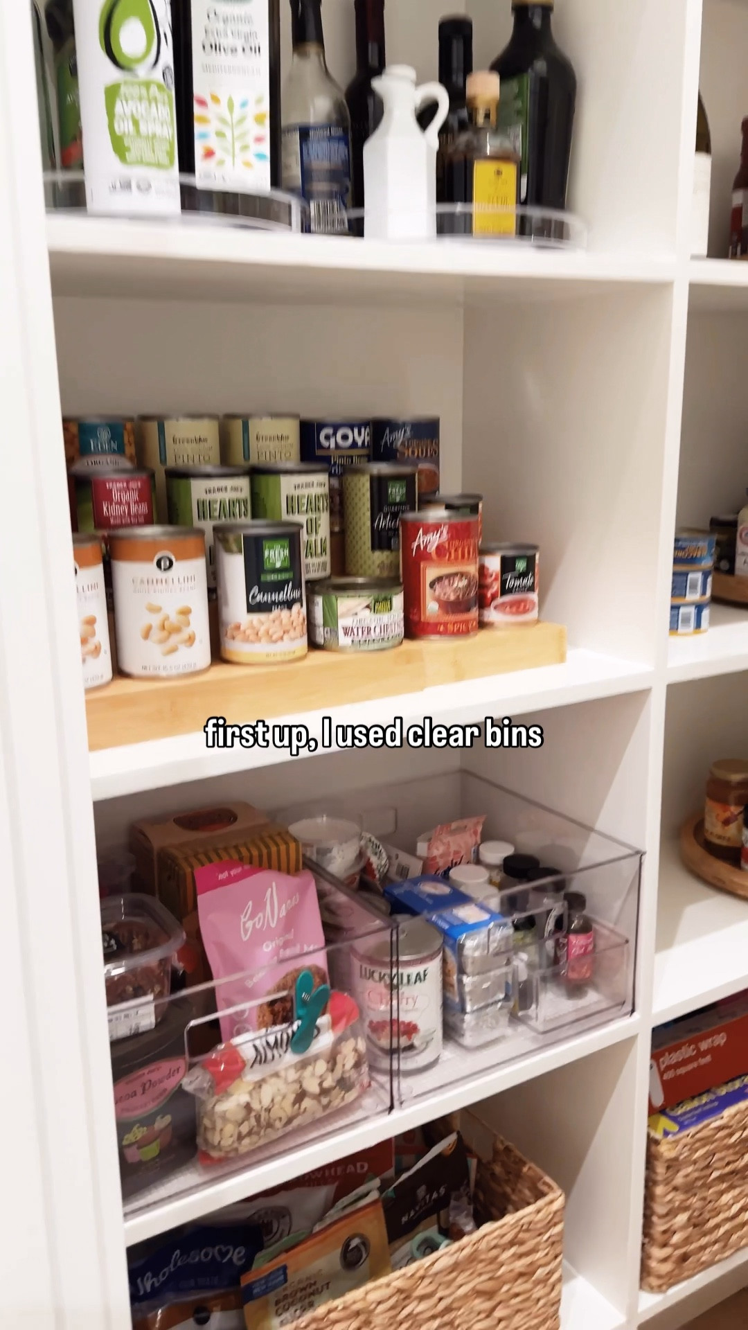 Nothing feels better than starting a new home with a clean slate especially in the pantry.🥫Hiring a professional organizer helps make the transition into a new home run smoothy and gets you settled faster.

When I walk into a new home to organize a client:

1. I talk to the client to hear about their lifestyle and what will work best for them on a daily basis
2. Purge and reorganize the space with a system they can actually keep up with. When people unpack they often put things away just to get them out of boxes. A professional organizer comes in and gives you a fresh set of eyes👀
3. Group like items together which is so important to prevent over buying
4. Use products that will make use of all of the space in the pantry including odd areas
5. Let them know not every bit of space will be filled until you have lived in your new home for a few months. Empty space is okay!

The gift of a professional organizer is the perfect gift for someone moving into a new home. A new home deserves a fresh start.🏠

👉🏼If you want me to share the products I used to transform this pantry comment LINKS!

#pantrymakeover #beforeandafterhome #organizedpantry #professionalorganizers #organizingaftermoving

#LTKmomlife #LTKHome #LTKSaleAlert