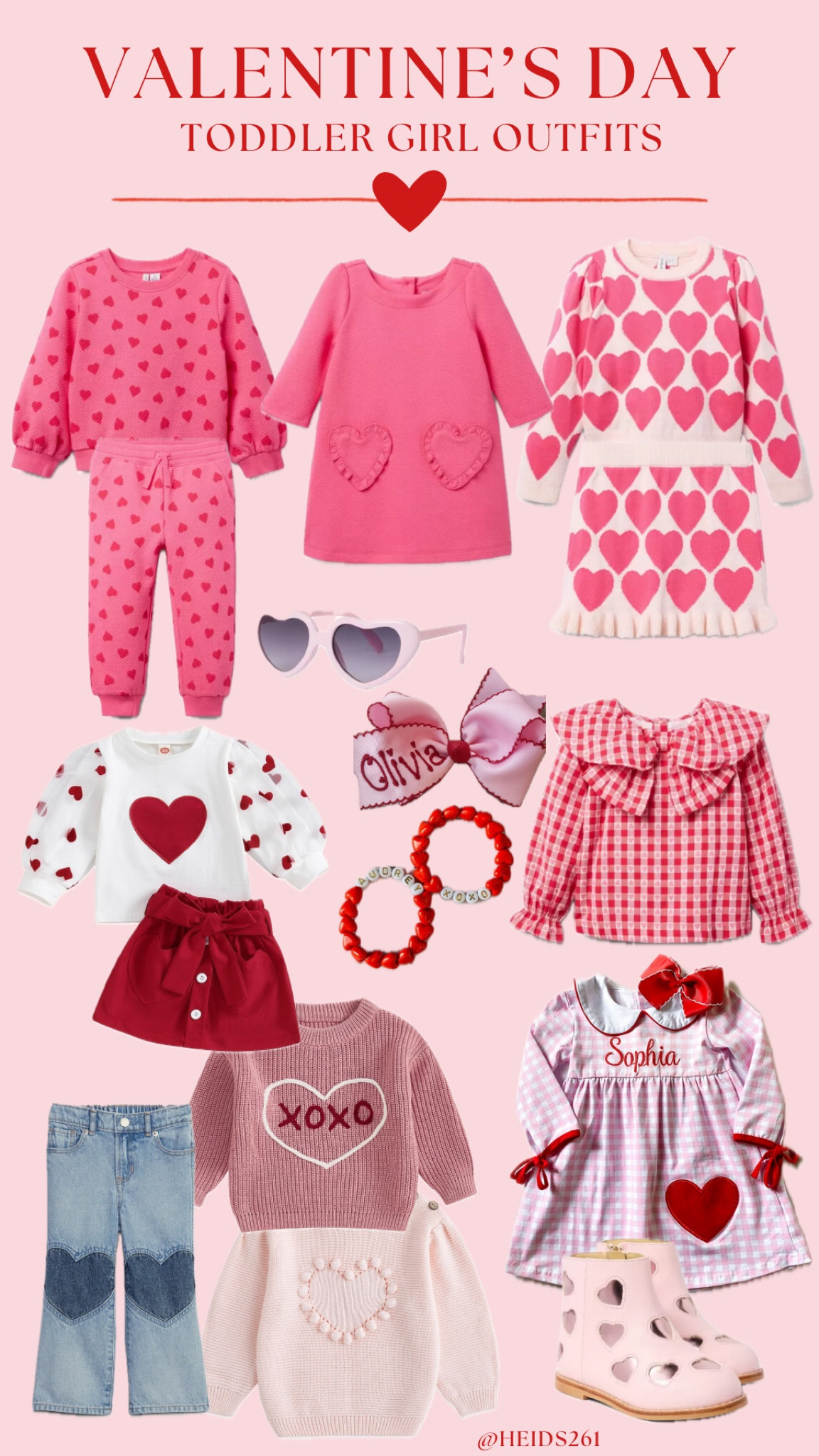 Valentine's Day 
Toddler Girl Outfits❤️

#LTKSeasonal #LTKStyleTip #LTKKids